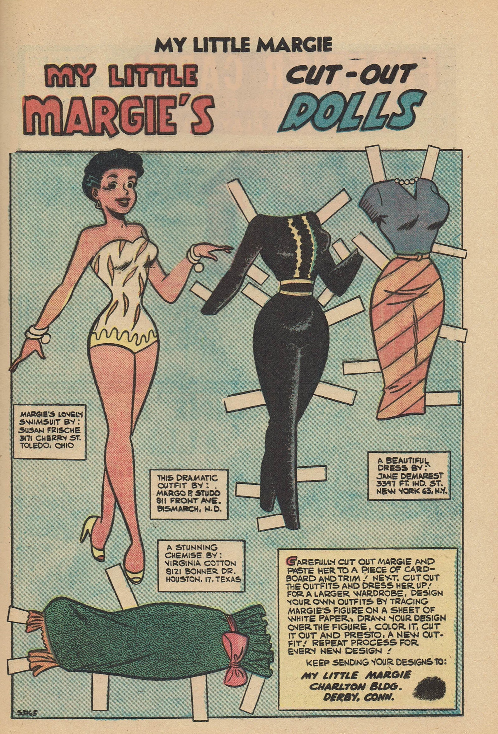 Read online My Little Margie (1954) comic -  Issue #24 - 21