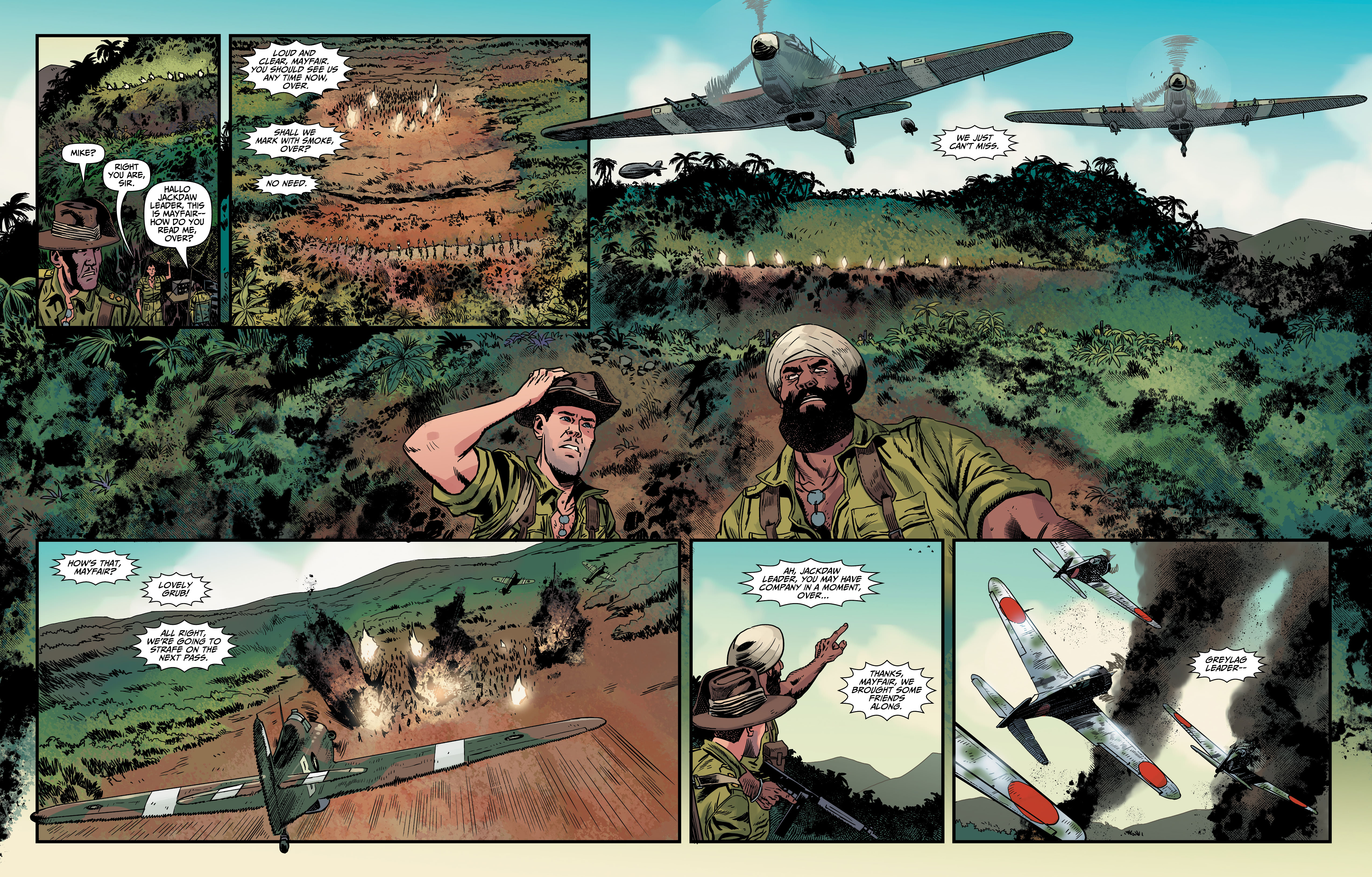 Read online Lion and the Eagle comic -  Issue #2 - 5