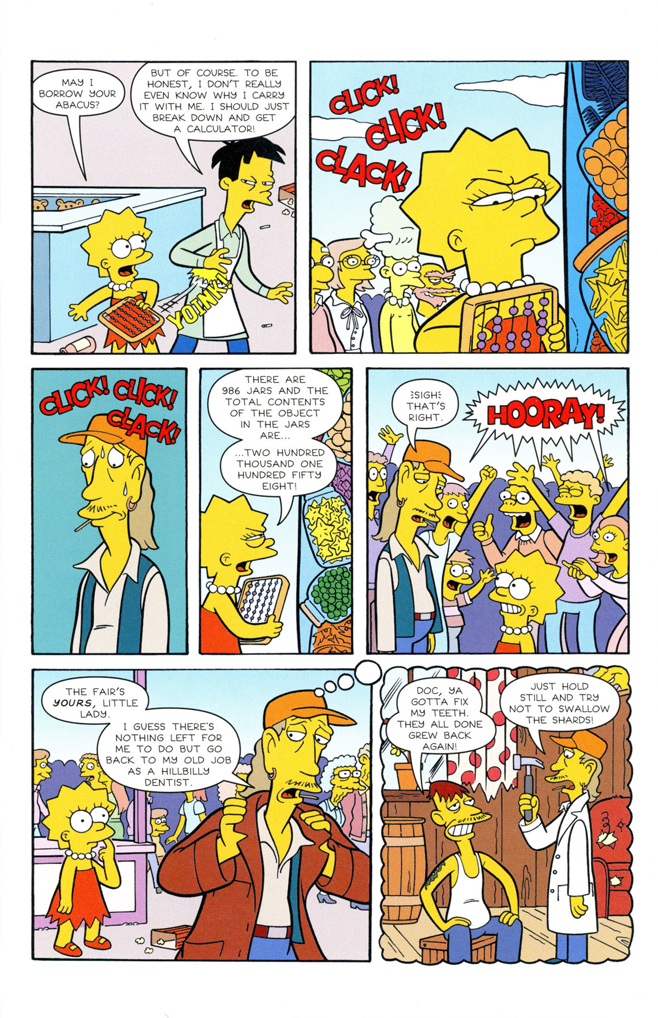 Read online Simpsons Illustrated (2012) comic -  Issue #27 - 9