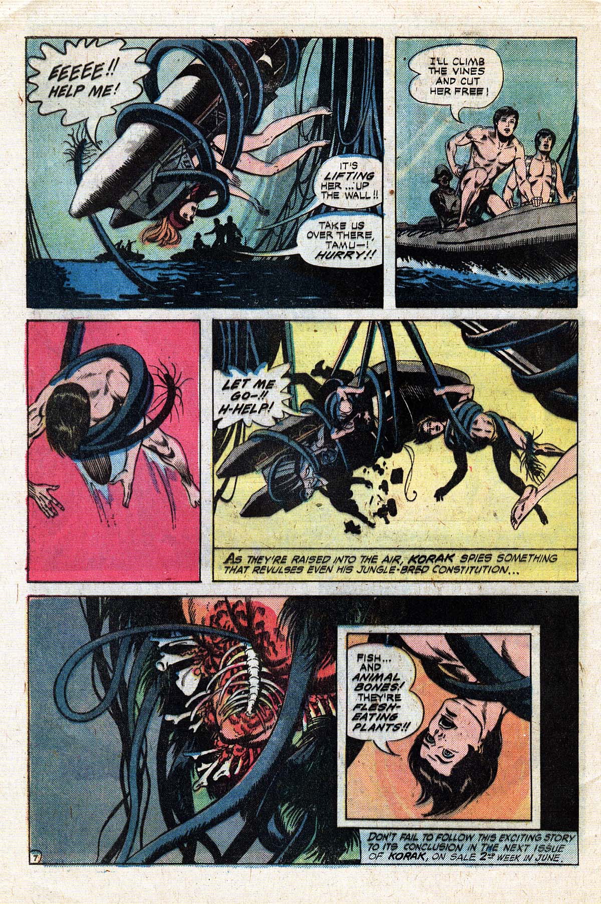 Read online Korak, Son of Tarzan (1972) comic -  Issue #58 - 34