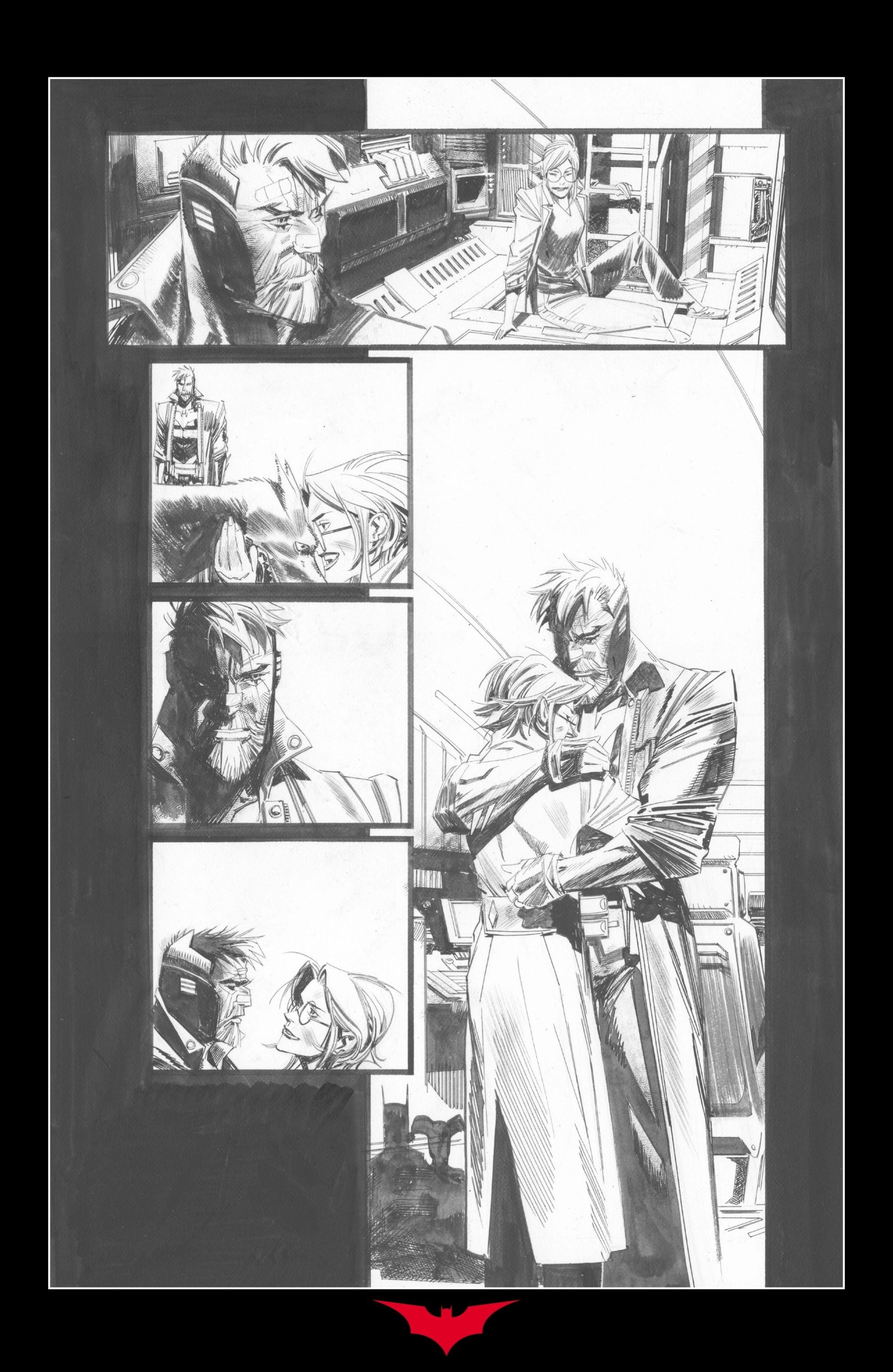 Read online Batman: Beyond the White Knight comic -  Issue #5 - 30