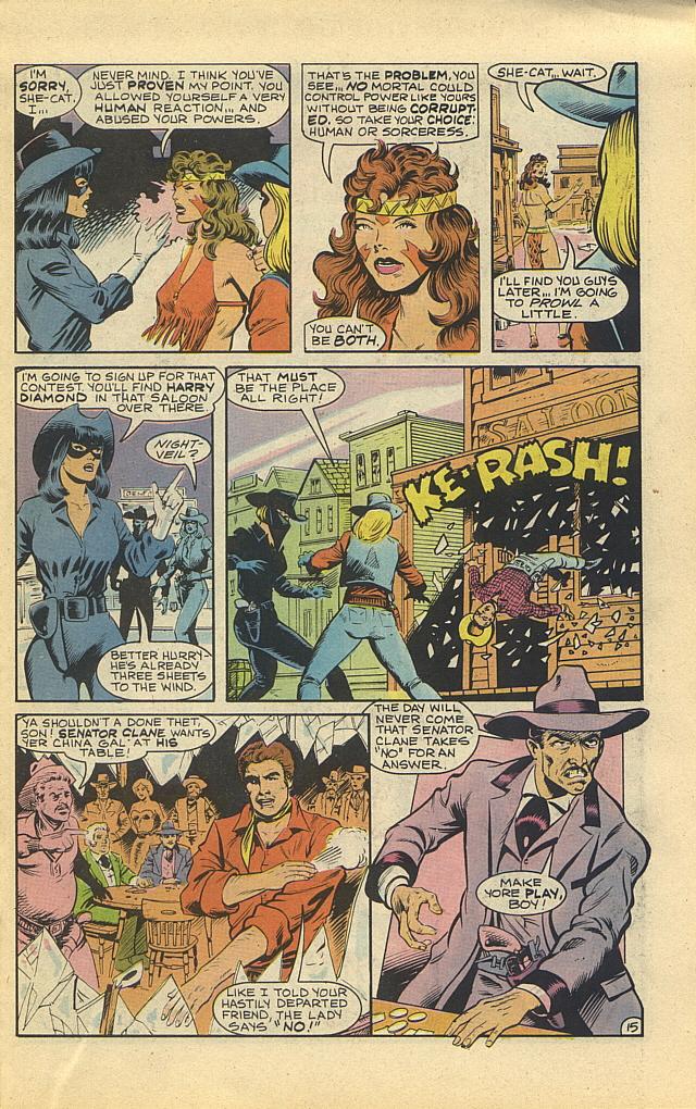 Read online Femforce comic -  Issue #7 - 17