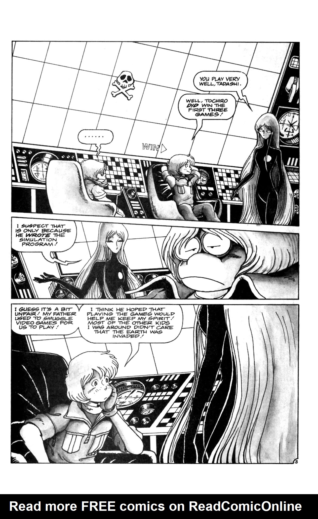 Read online Captain Harlock comic -  Issue #2 - 5