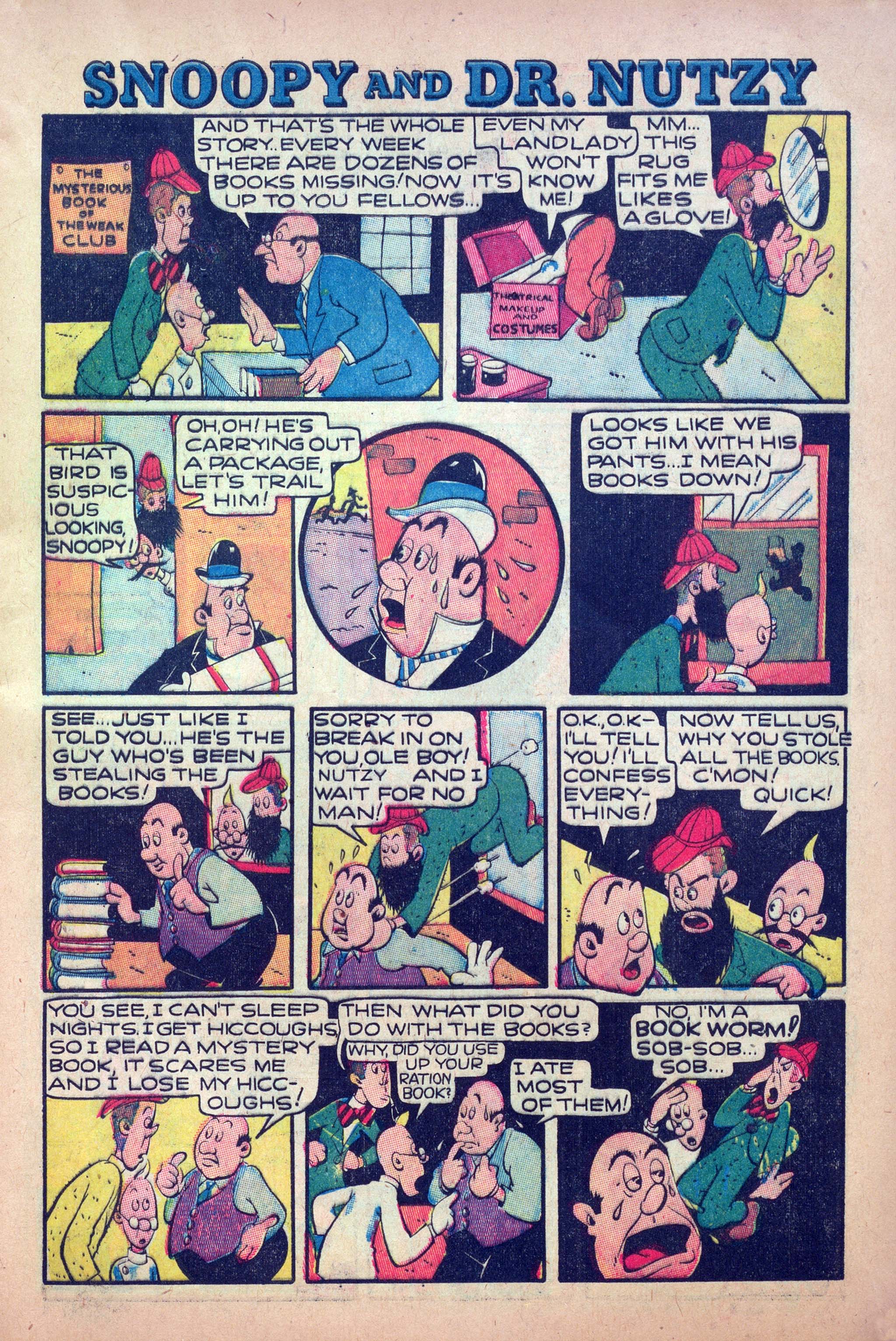 Read online Joker Comics comic -  Issue #12 - 17