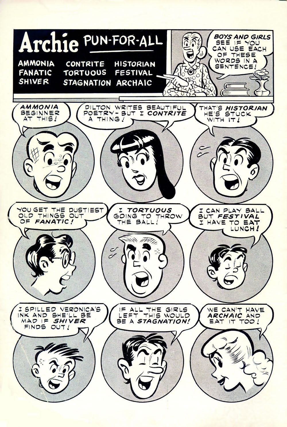 Archie S Madhouse Issue 1 Read Archie S Madhouse Issue 1 Comic Online In High Quality Read Full Comic Online For Free Read Comics Online In High Quality