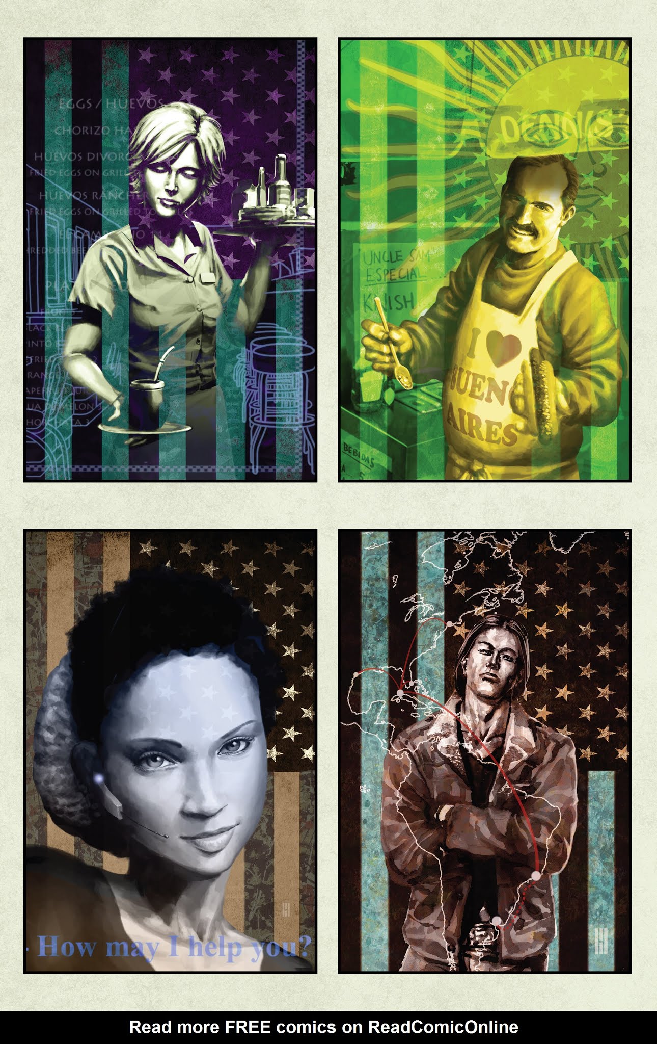 Read online Americatown comic -  Issue # TPB (Part 2) - 71