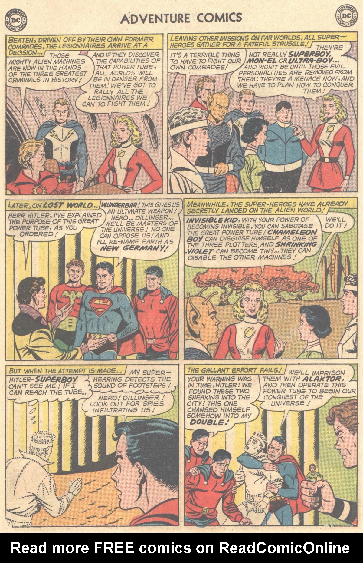 Read online Adventure Comics (1938) comic -  Issue #314 - 19