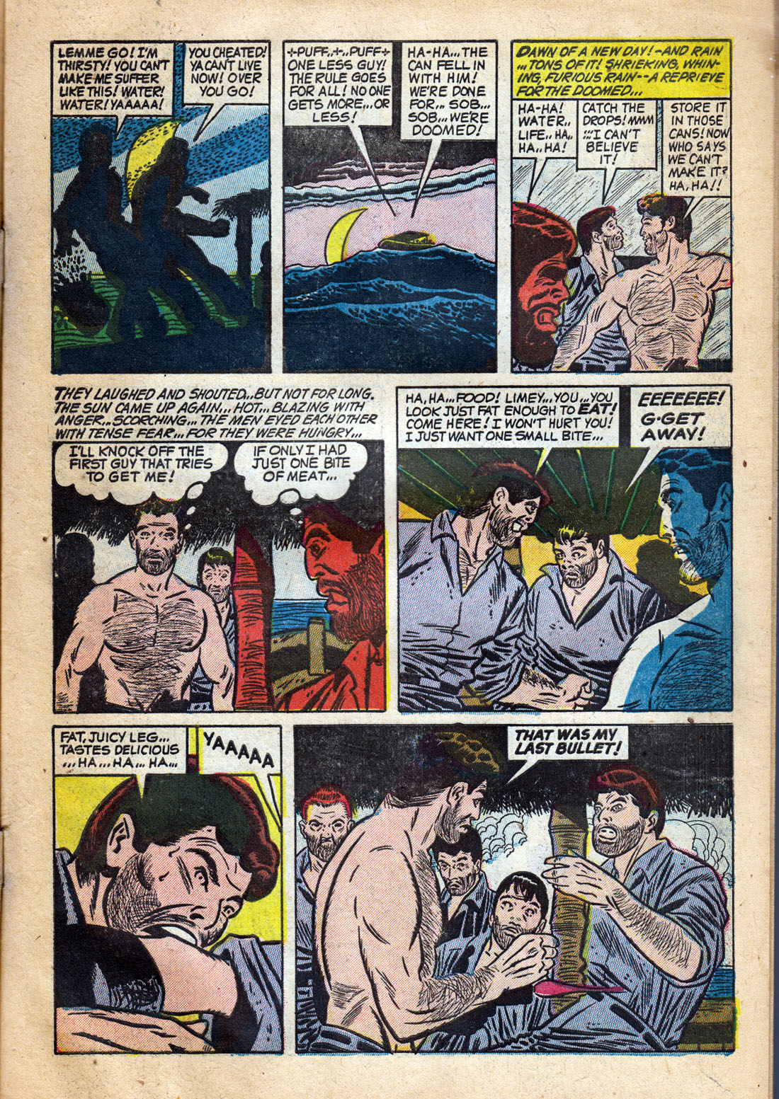 Read online Weird Terror comic -  Issue #4 - 8