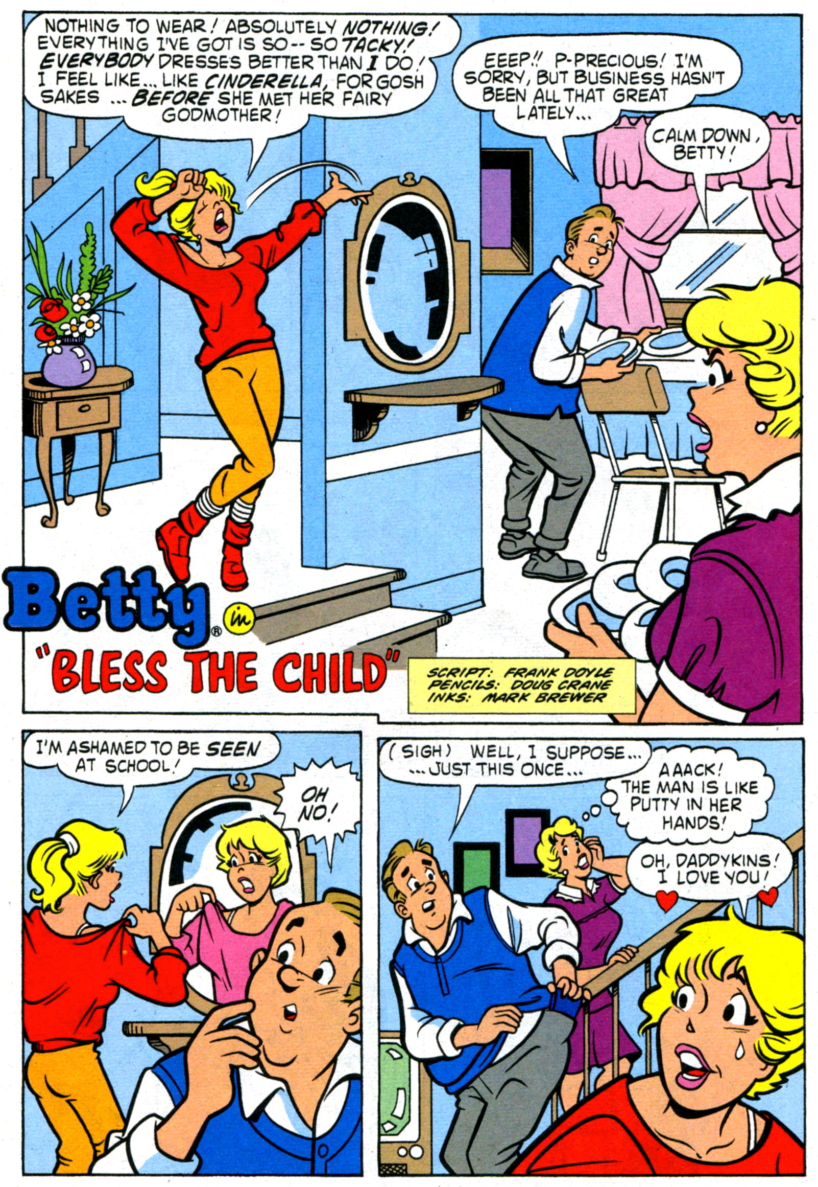 Read online Betty comic -  Issue #23 - 13