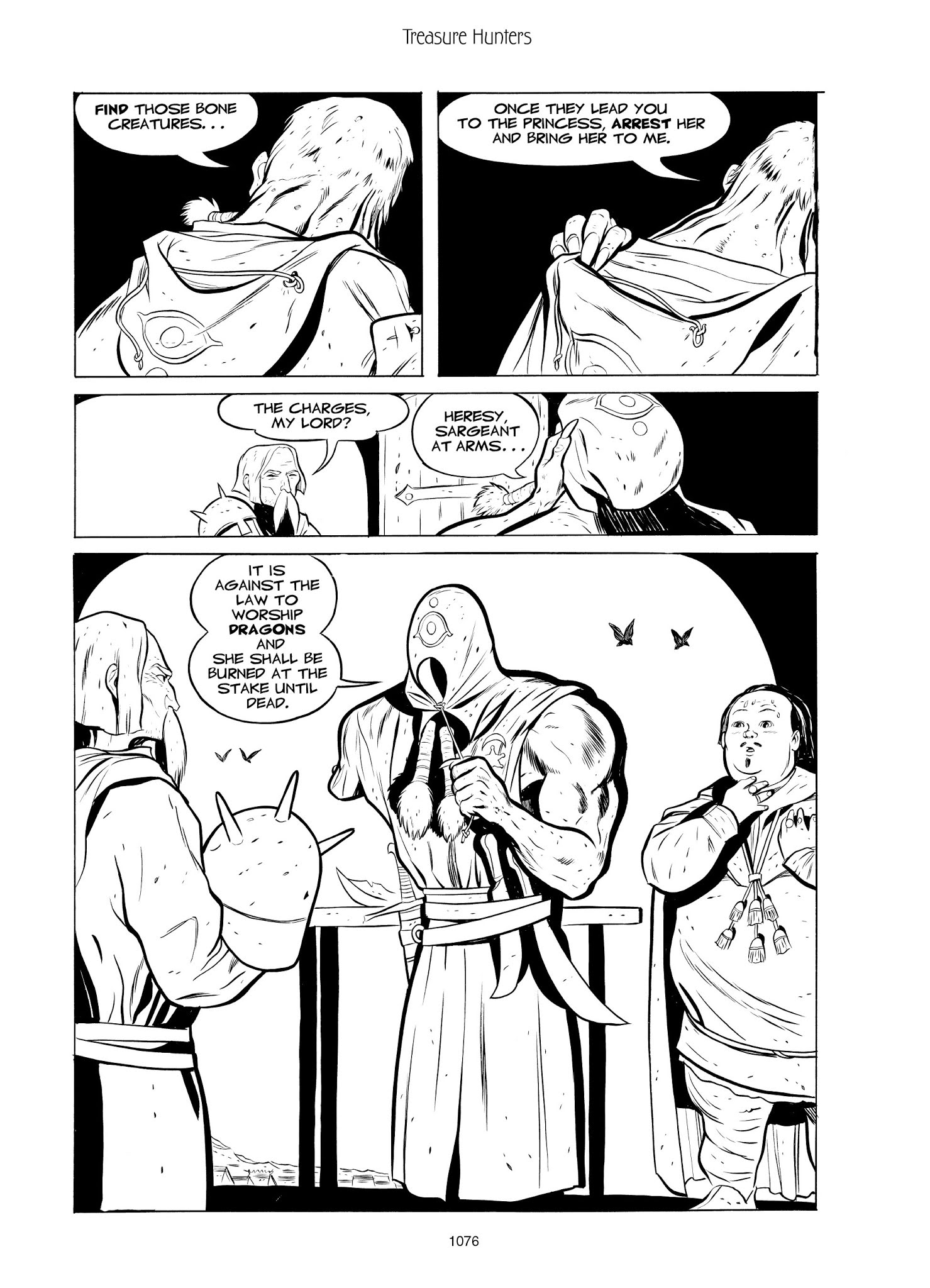 Read online Bone: The Complete Cartoon Epic In One Volume comic -  Issue # TPB (Part 11) - 58