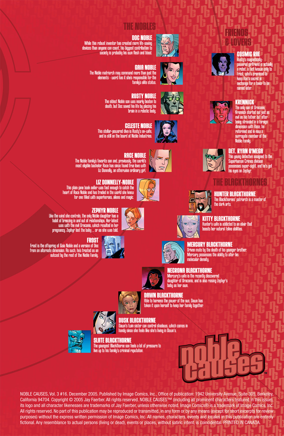 Read online Noble Causes (2004) comic -  Issue #16 - 30