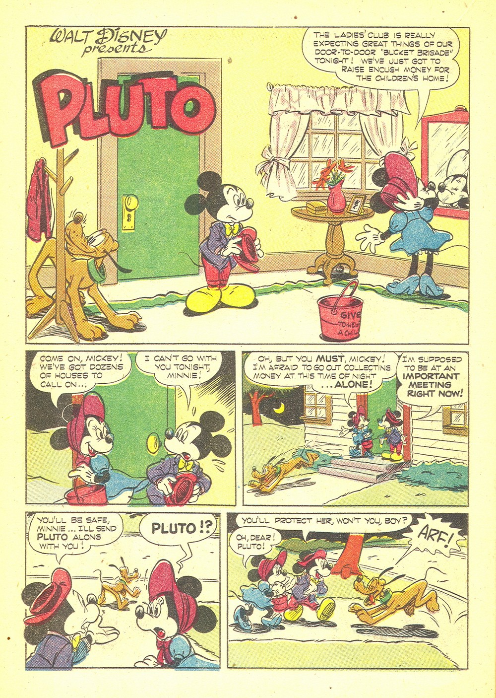 Read online Four Color Comics comic -  Issue #595 - 22