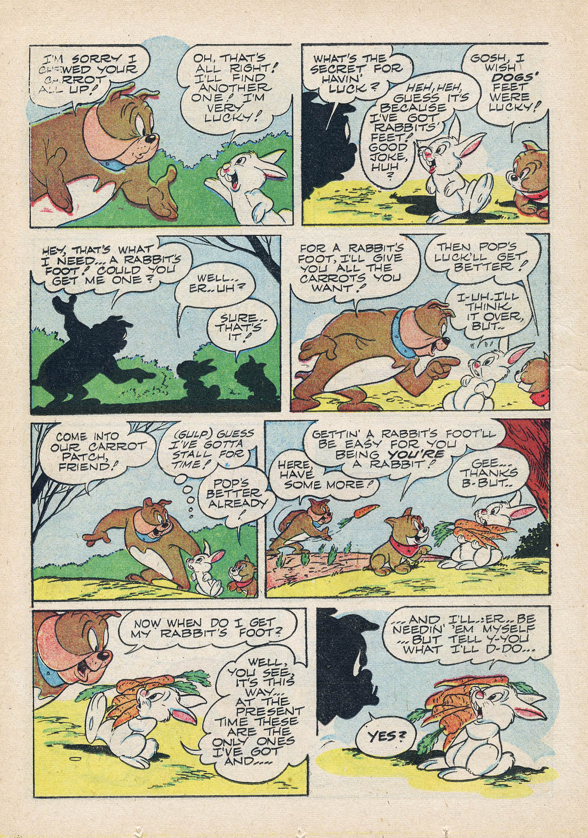 Read online Tom & Jerry Comics comic -  Issue #87 - 22