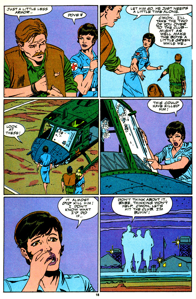 Read online The 'Nam comic -  Issue #50 - 14