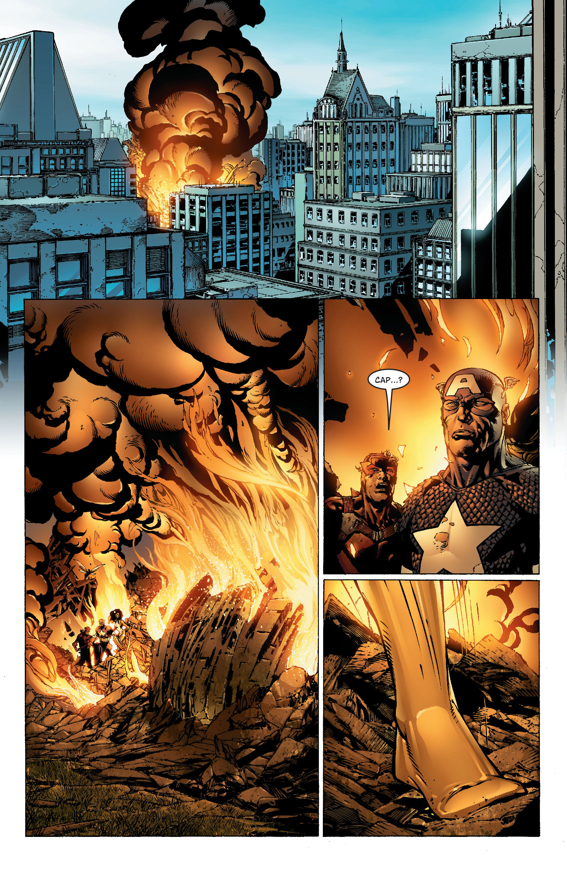 Read online Avengers (1998) comic -  Issue #500 - 18