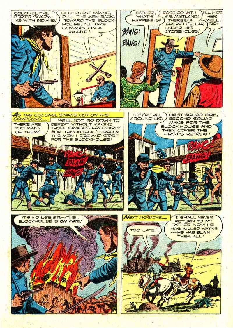 Read online The Lone Ranger (1948) comic -  Issue #59 - 25