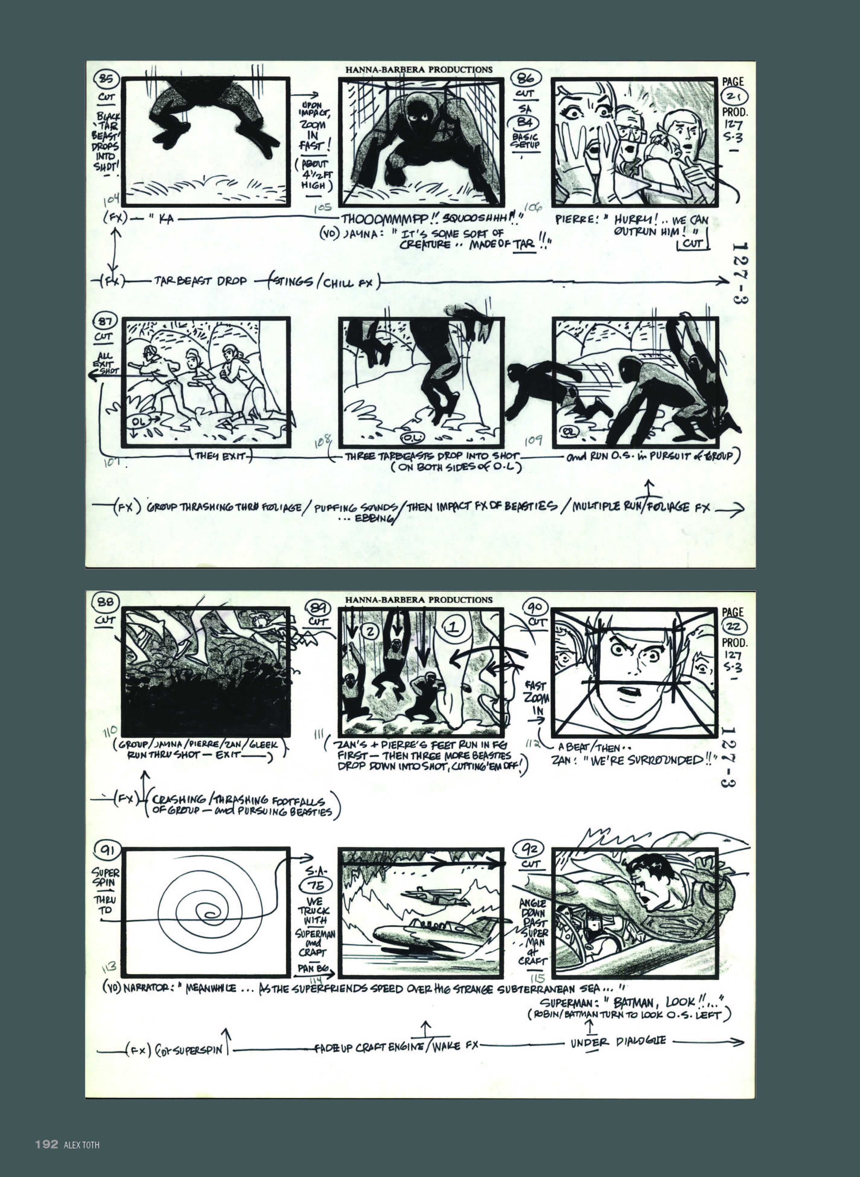 Read online Genius, Animated: The Cartoon Art of Alex Toth comic -  Issue # TPB (Part 2) - 94