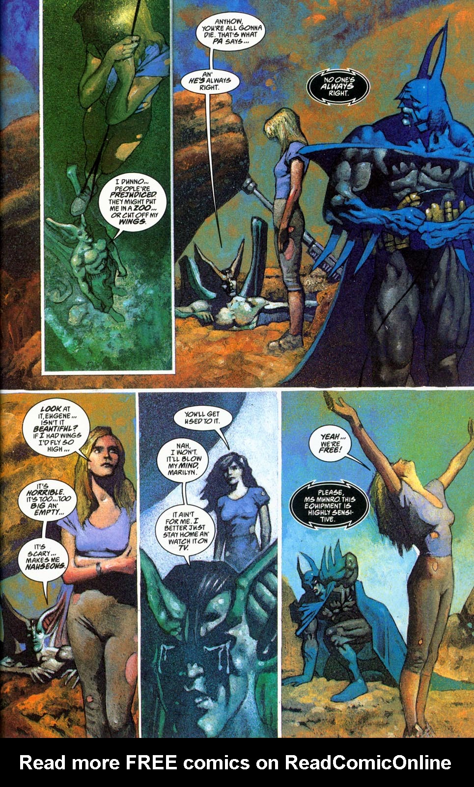 Read online Batman: Manbat comic -  Issue #3 - 29