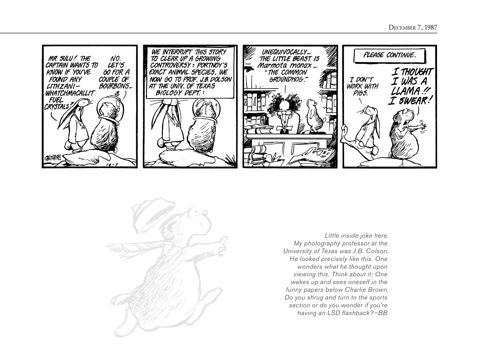 Read online The Bloom County Digital Library comic -  Issue # TPB 7 (Part 4) - 47