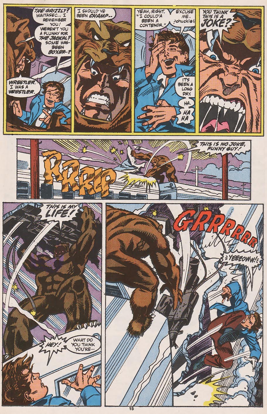 Web of Spider-Man (1985) Issue #58 #68 - English 12
