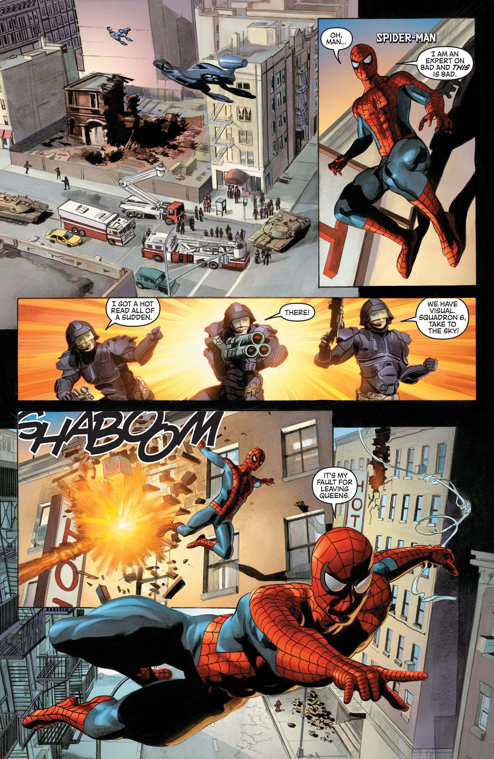 Read online New Avengers (2005) comic -  Issue # _Annual 3 - 26