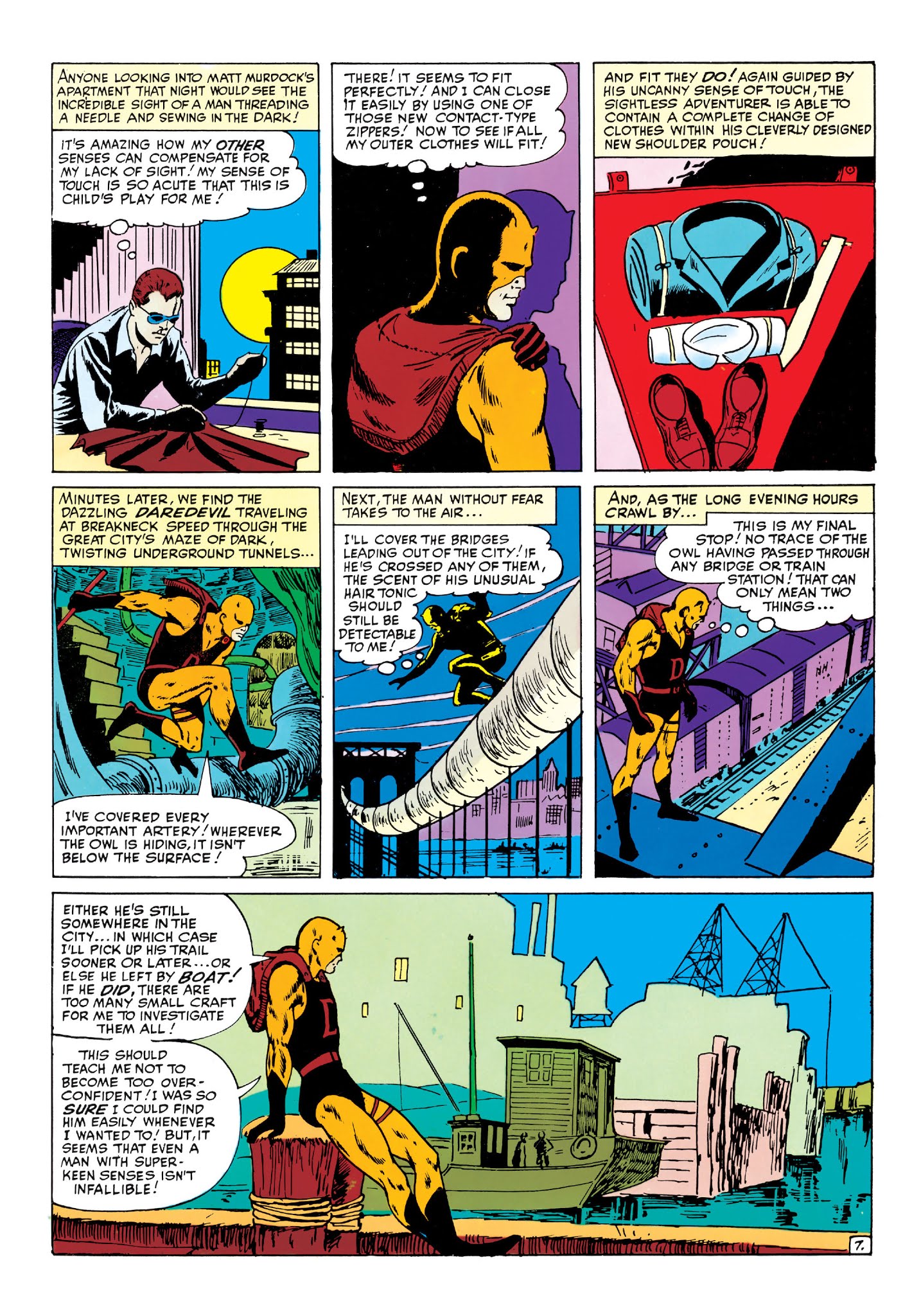 Read online Daredevil Epic Collection comic -  Issue # TPB 1 (Part 1) - 58