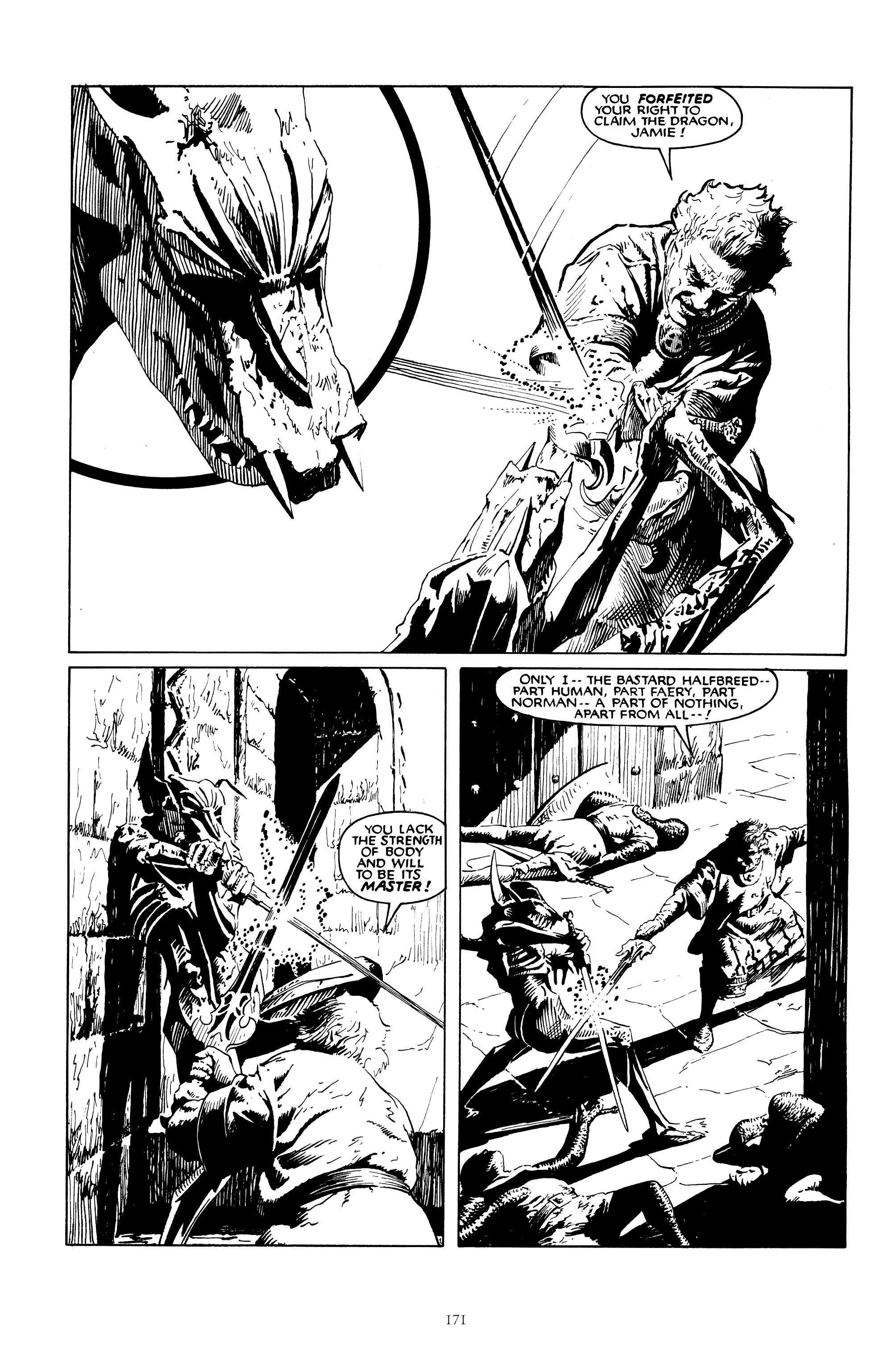 Read online The Black Dragon (2014) comic -  Issue # TPB (Part 2) - 72