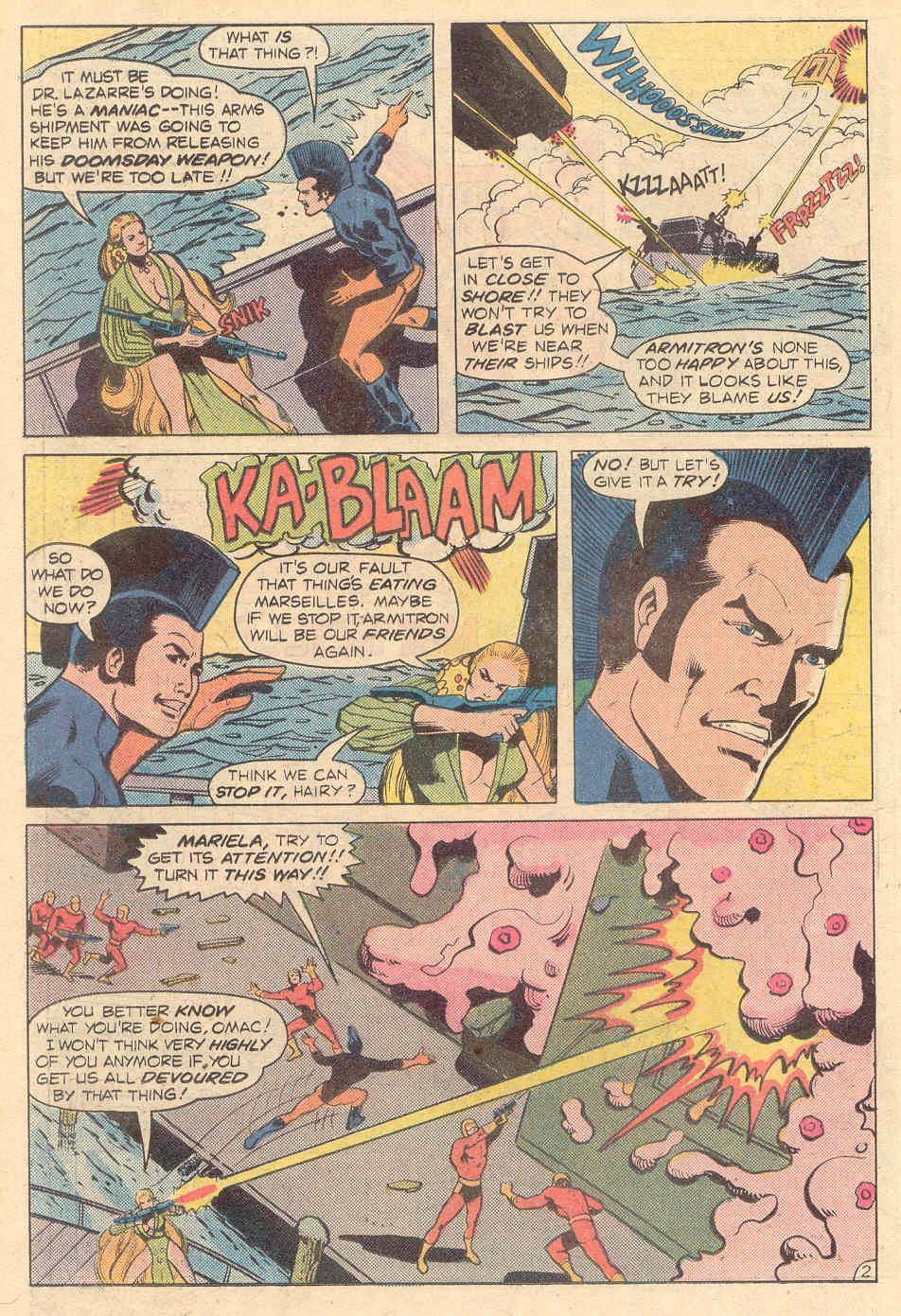 Read online Warlord (1976) comic -  Issue #47 - 20