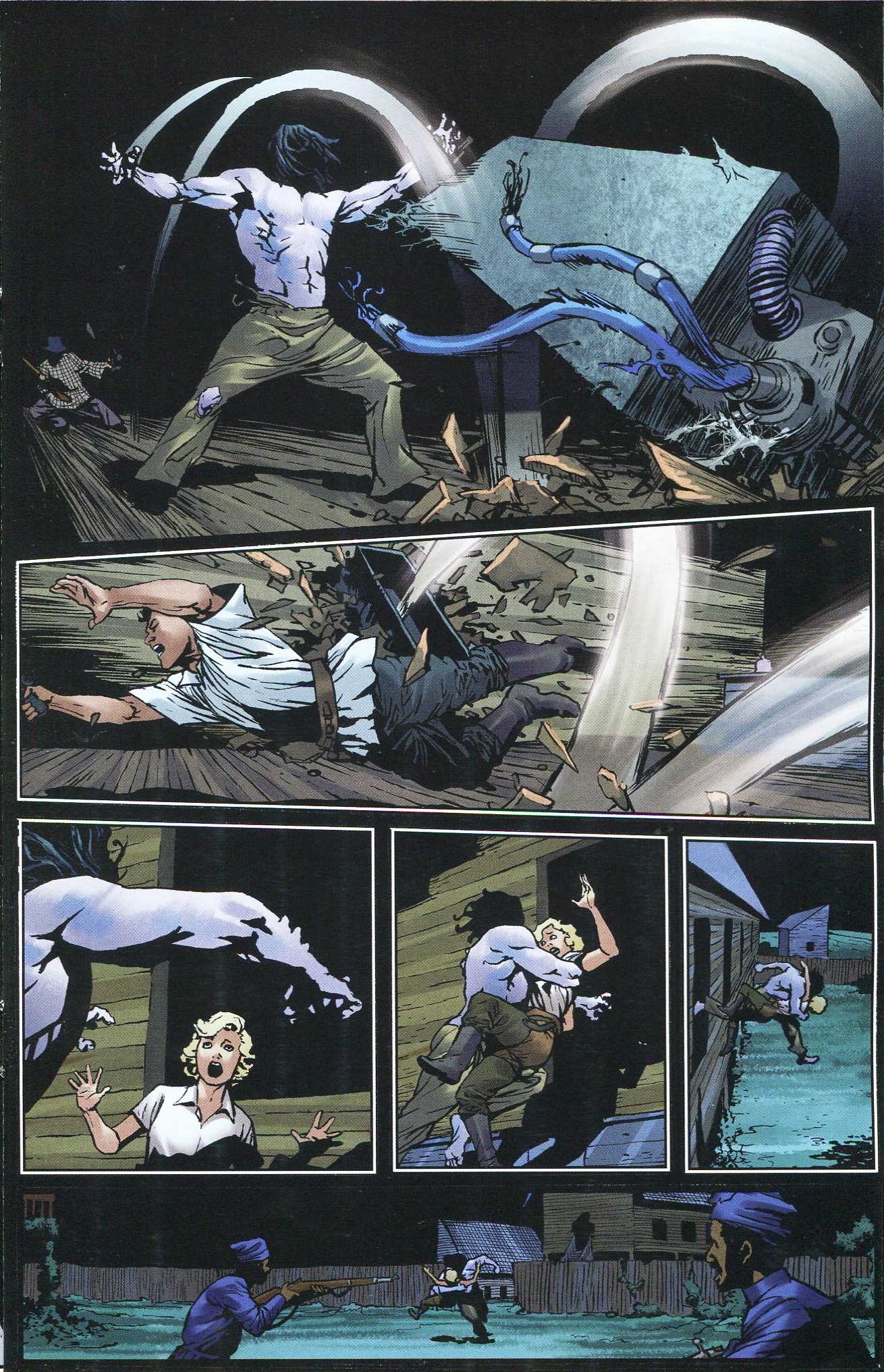 Read online The Monster Men: Soul of the Beast comic -  Issue # Full - 17