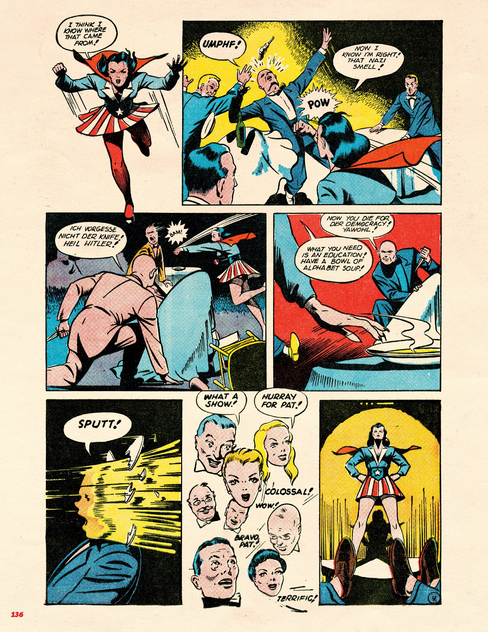 Read online Super Patriotic Heroes comic -  Issue # TPB (Part 2) - 38
