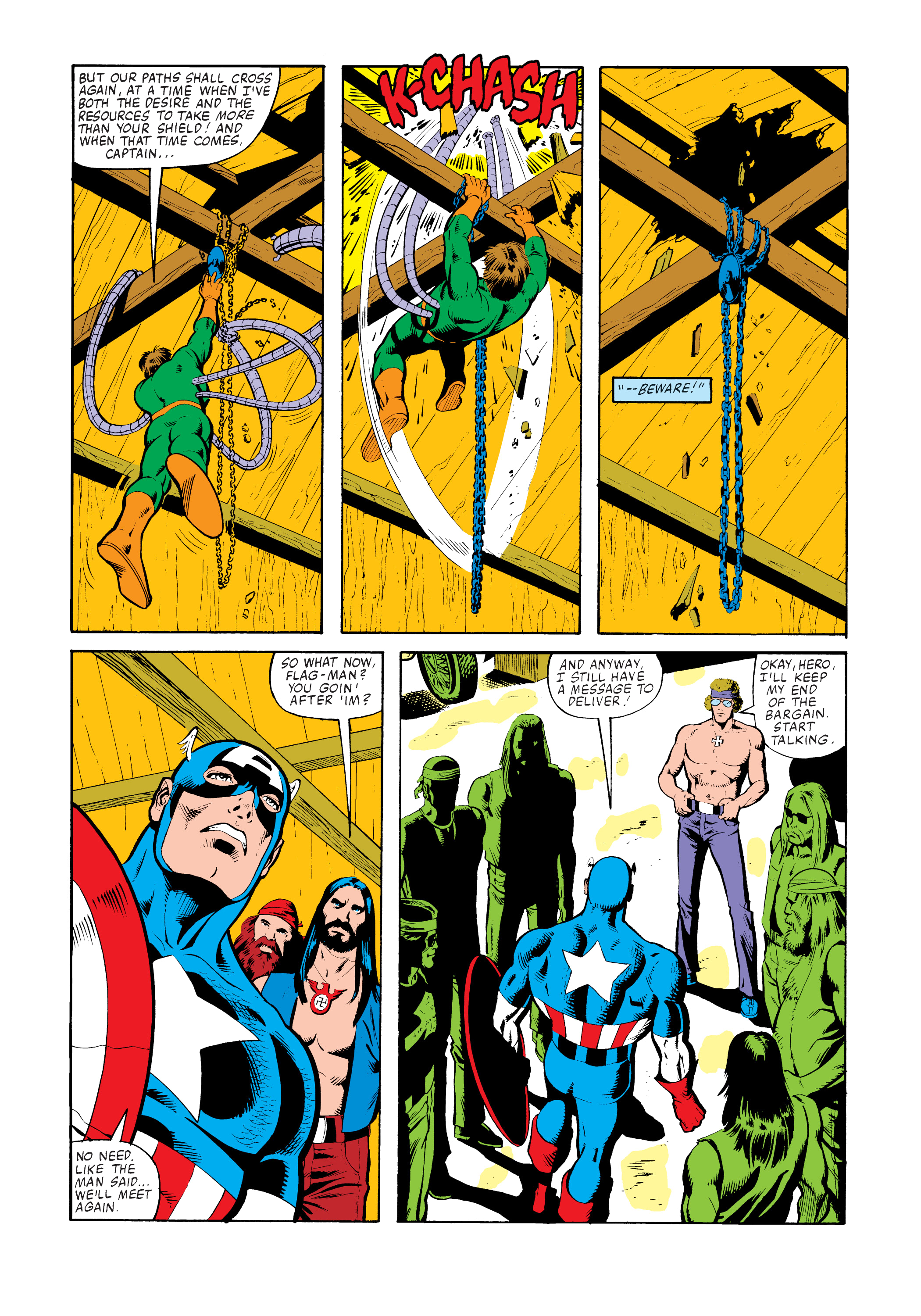 Read online Marvel Masterworks: Captain America comic -  Issue # TPB 14 (Part 3) - 75