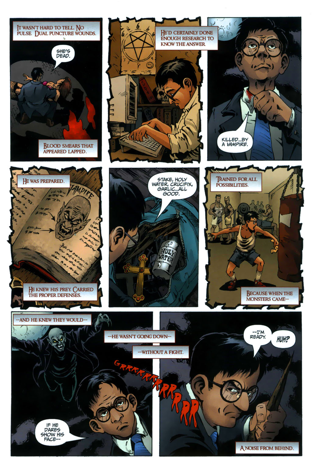 Read online Trailer Park of Terror Halloween Special comic -  Issue #1 - 29