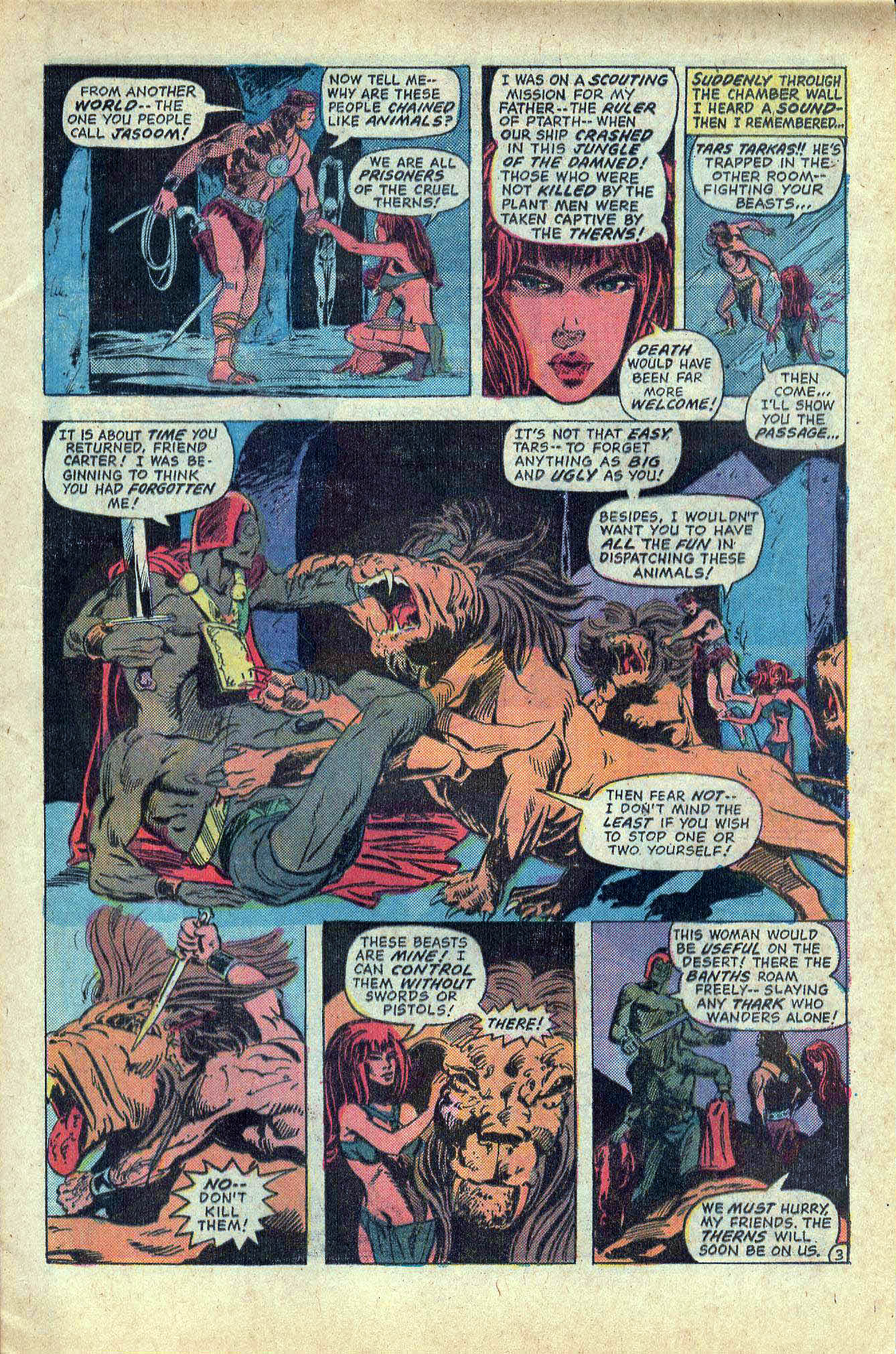 Read online Weird Worlds comic -  Issue #4 - 5