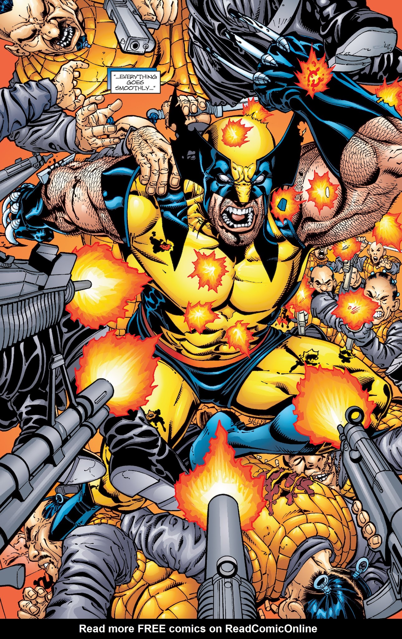 Read online Wolverine Epic Collection: Blood Debt comic -  Issue # TPB - 84