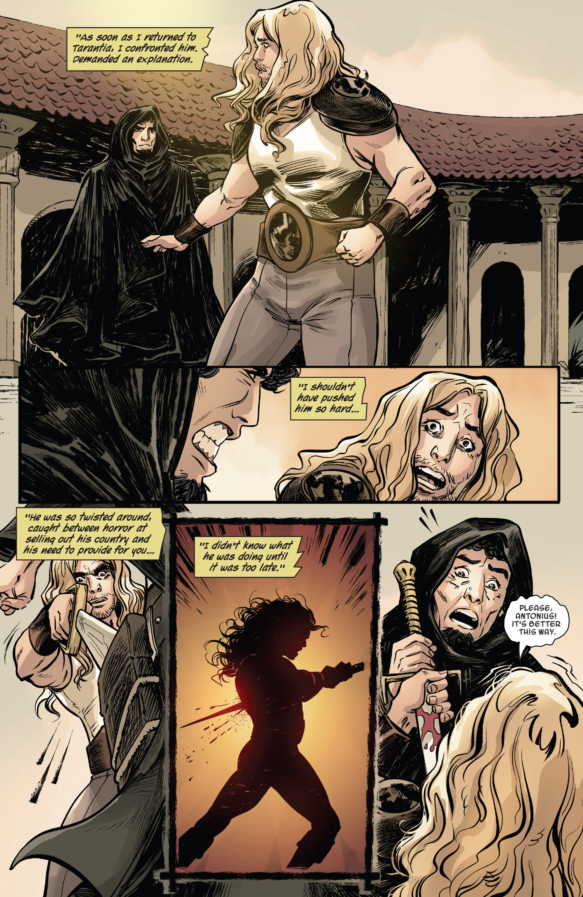 Read online Age of Conan: Valeria comic -  Issue #5 - 17