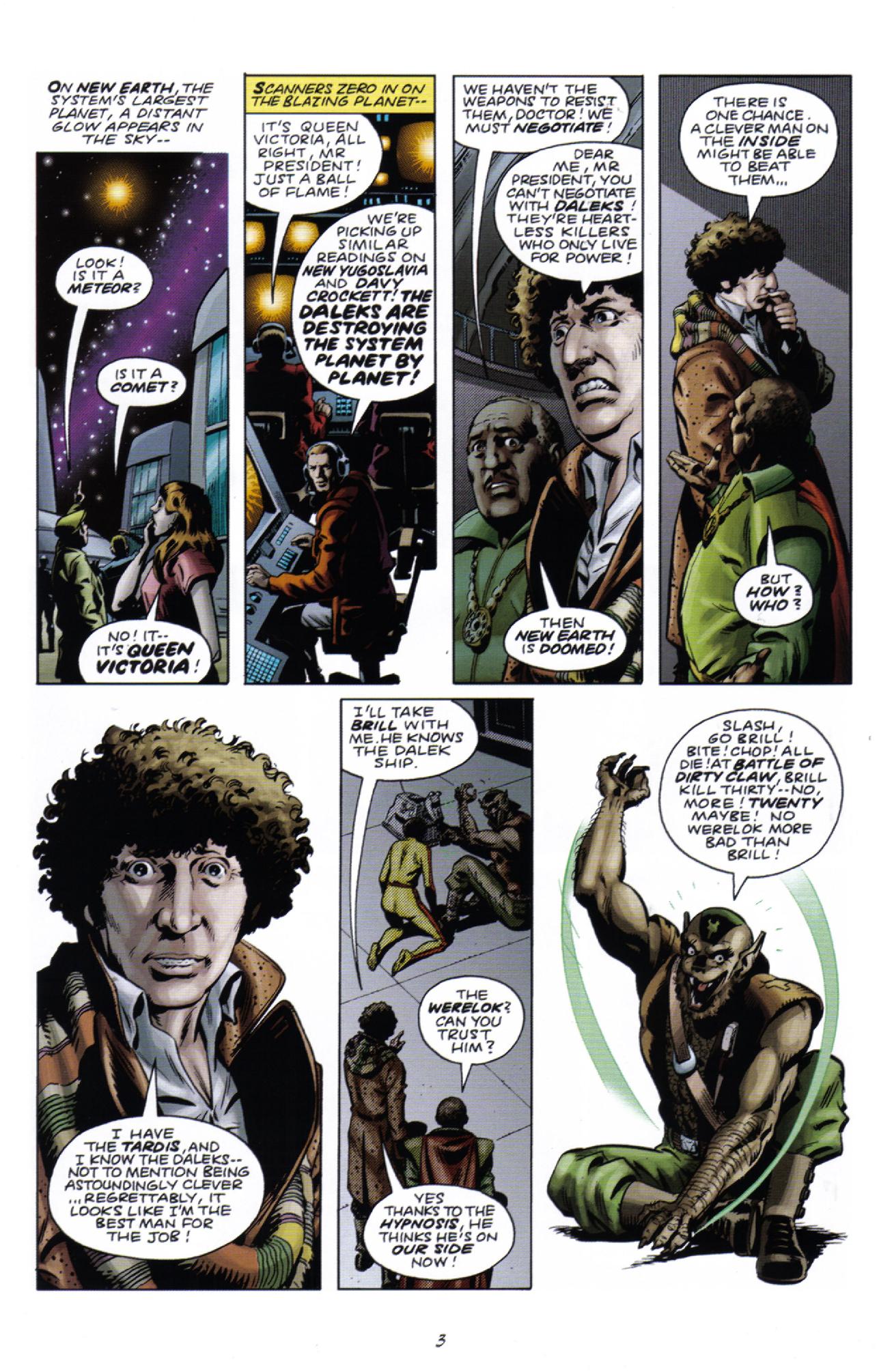 Read online Doctor Who Classics comic -  Issue #7 - 5