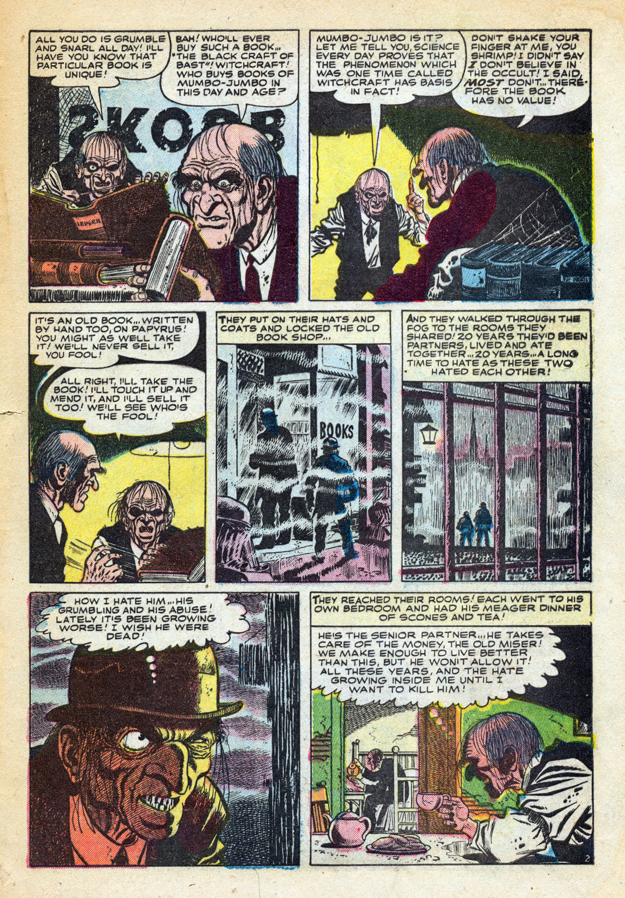 Read online Uncanny Tales comic -  Issue #14 - 29