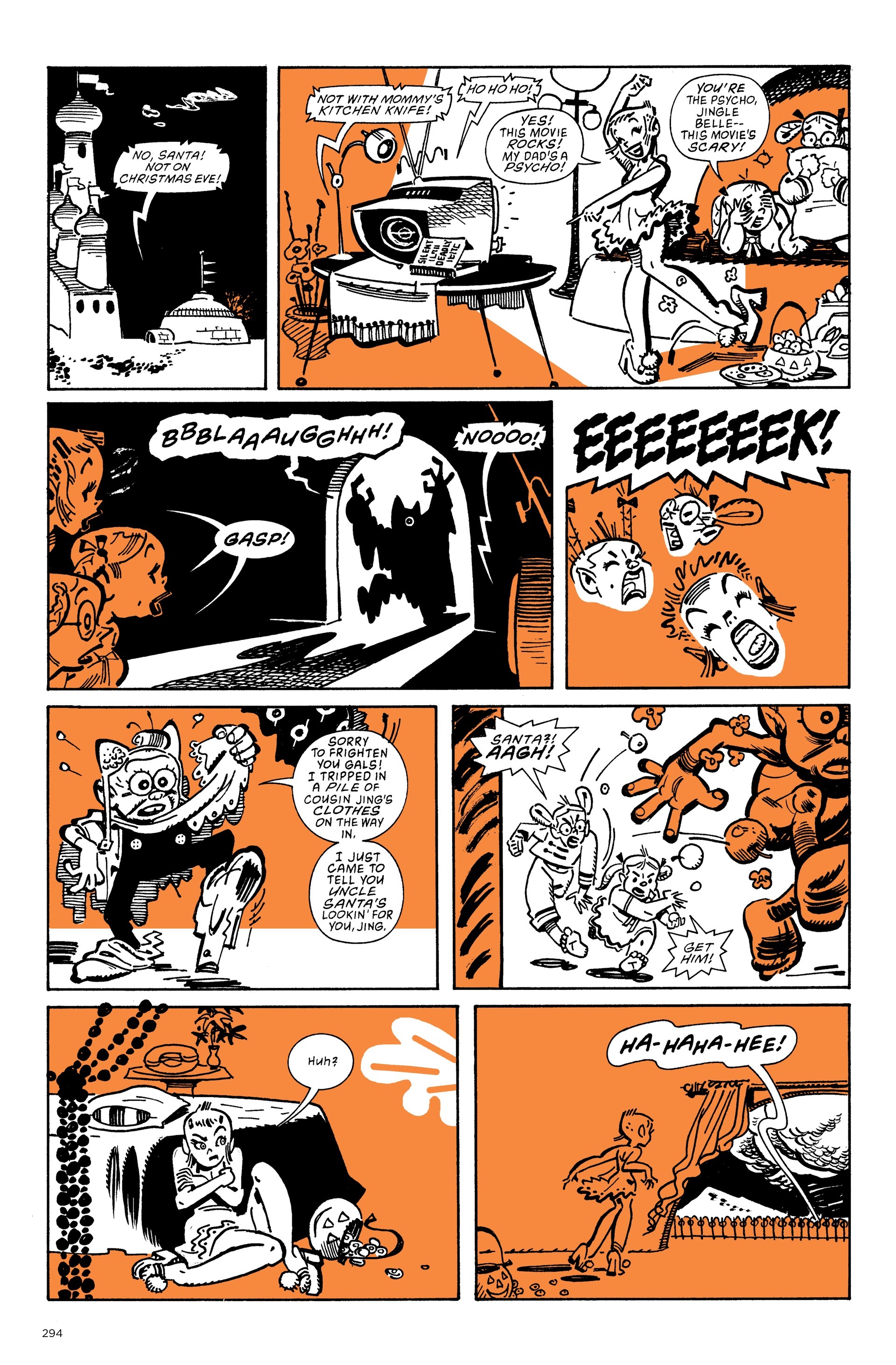 Read online Nocturnals Omnibus comic -  Issue # TPB 1 (Part 3) - 97