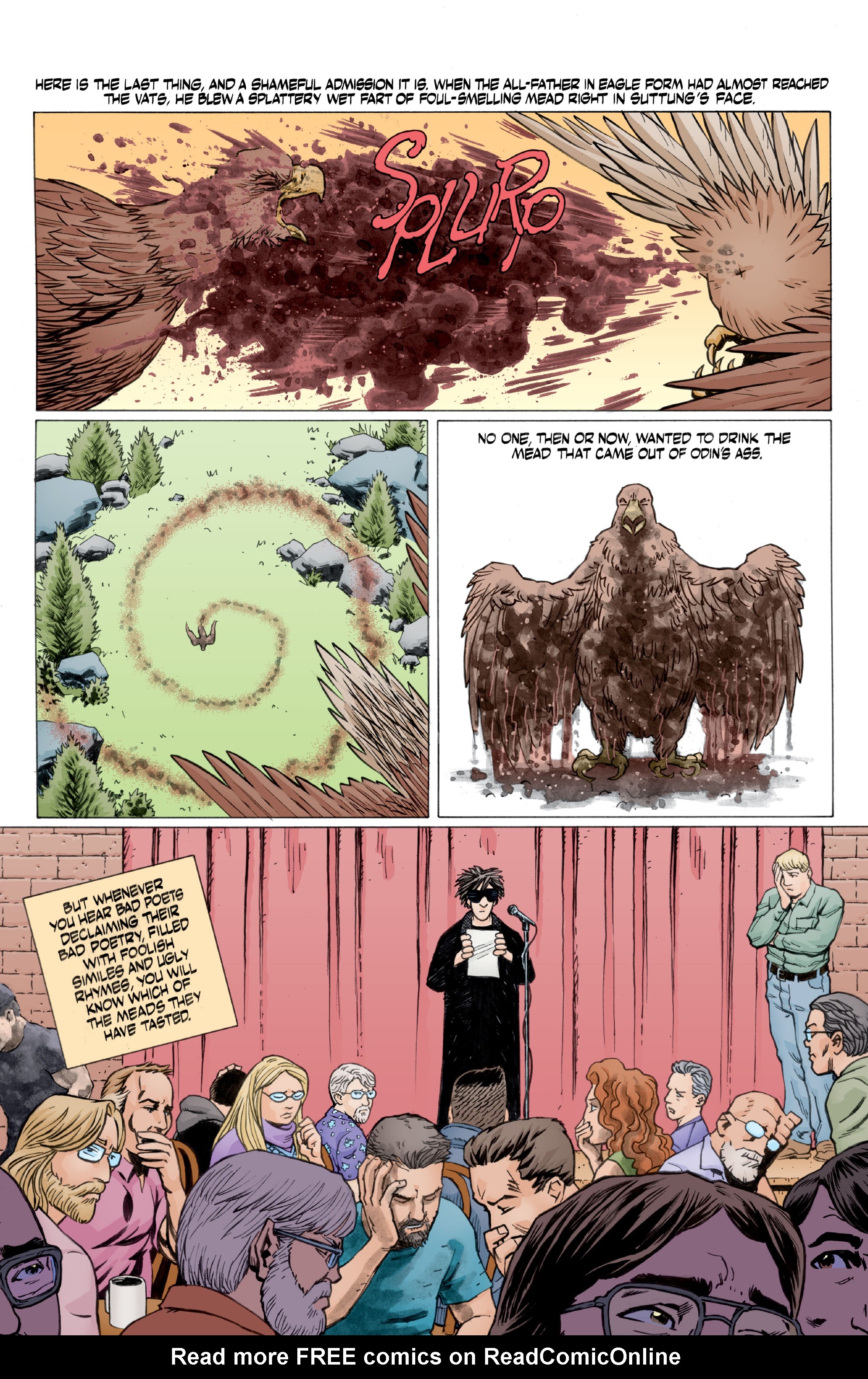 Read online Norse Mythology II comic -  Issue #2 - 22