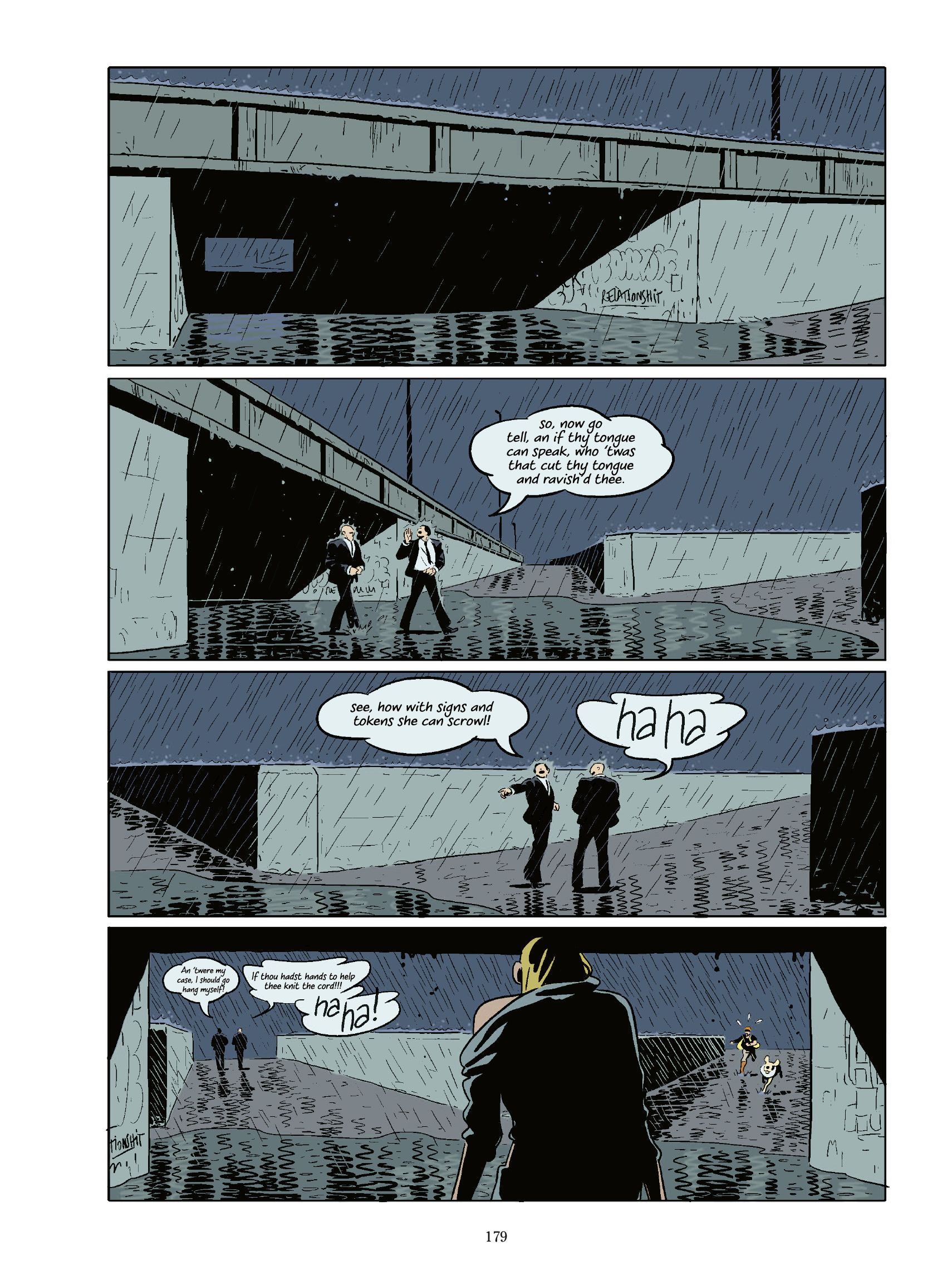 Read online Shakespeare World comic -  Issue # TPB (Part 2) - 76