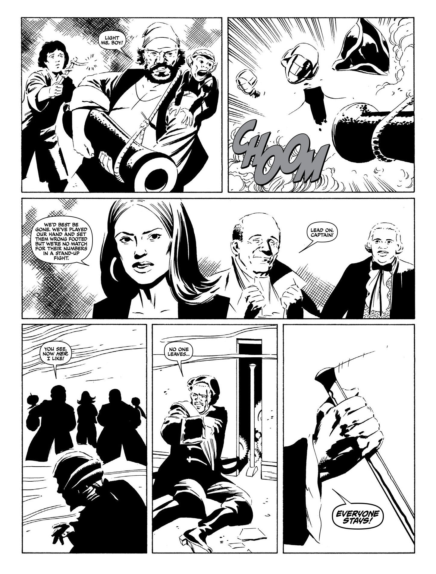 Read online The Red Seas comic -  Issue #2 - 129