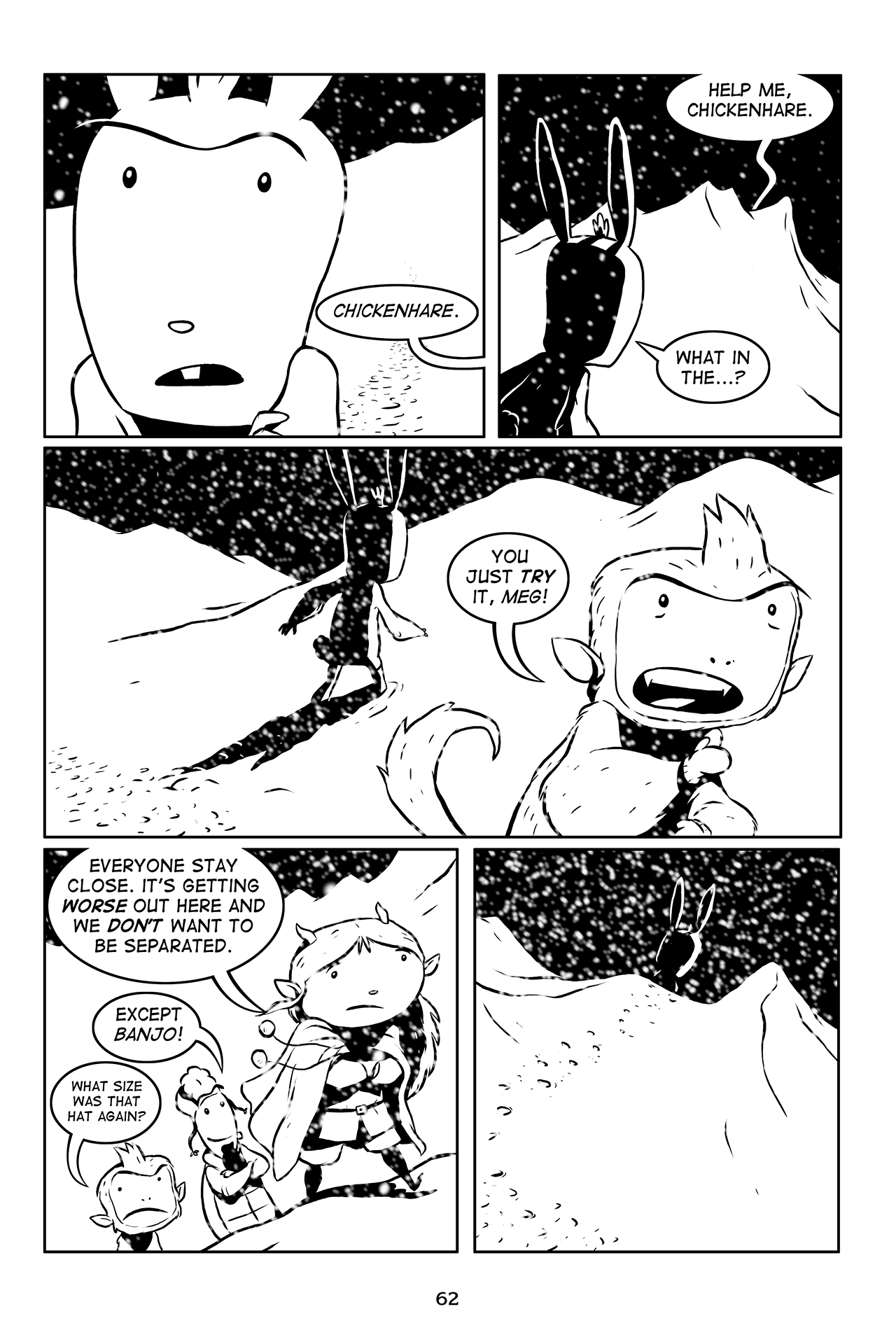 Read online Chickenhare: The House of Klaus comic -  Issue # TPB (Part 1) - 63