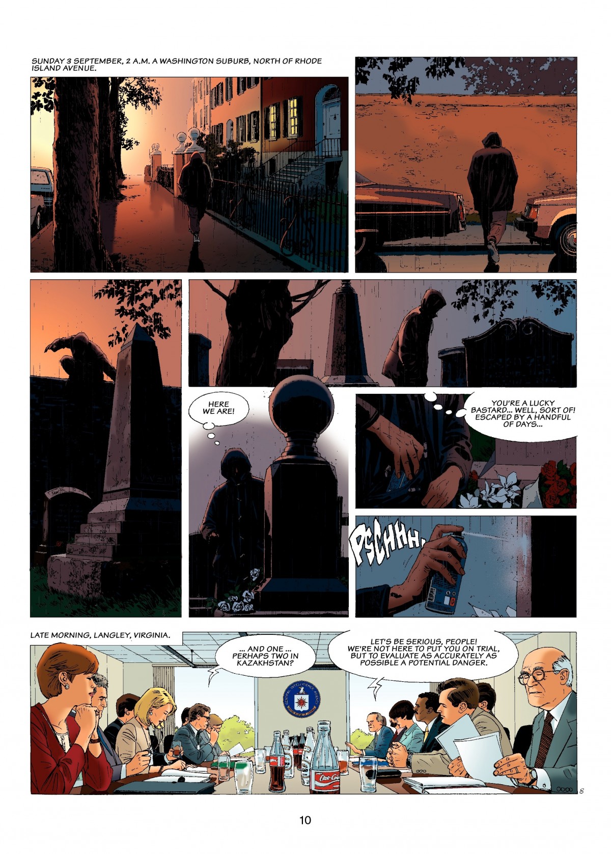 Read online Alpha comic -  Issue #4 - 10
