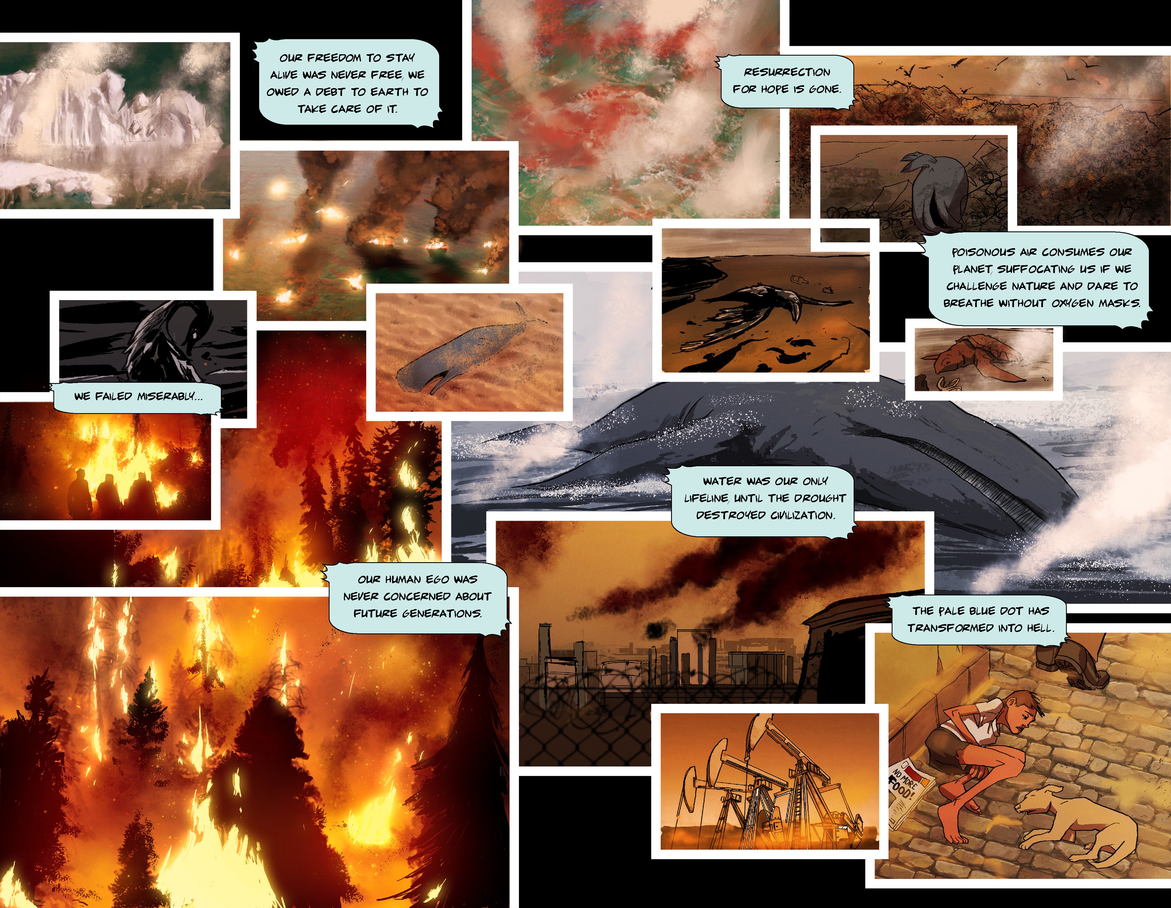 Read online Dry comic -  Issue #2 - 6