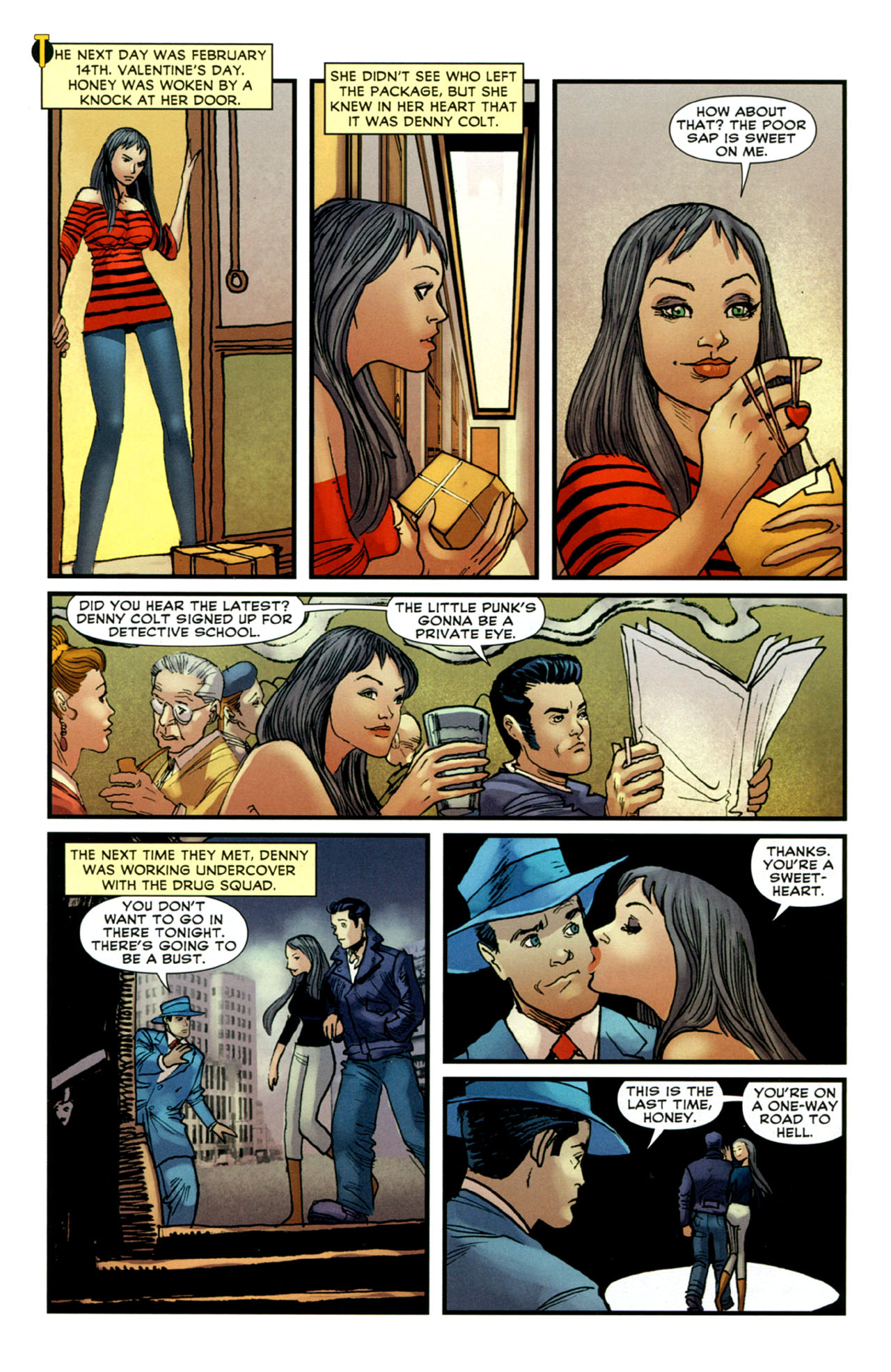 Read online The Spirit (2010) comic -  Issue #15 - 7