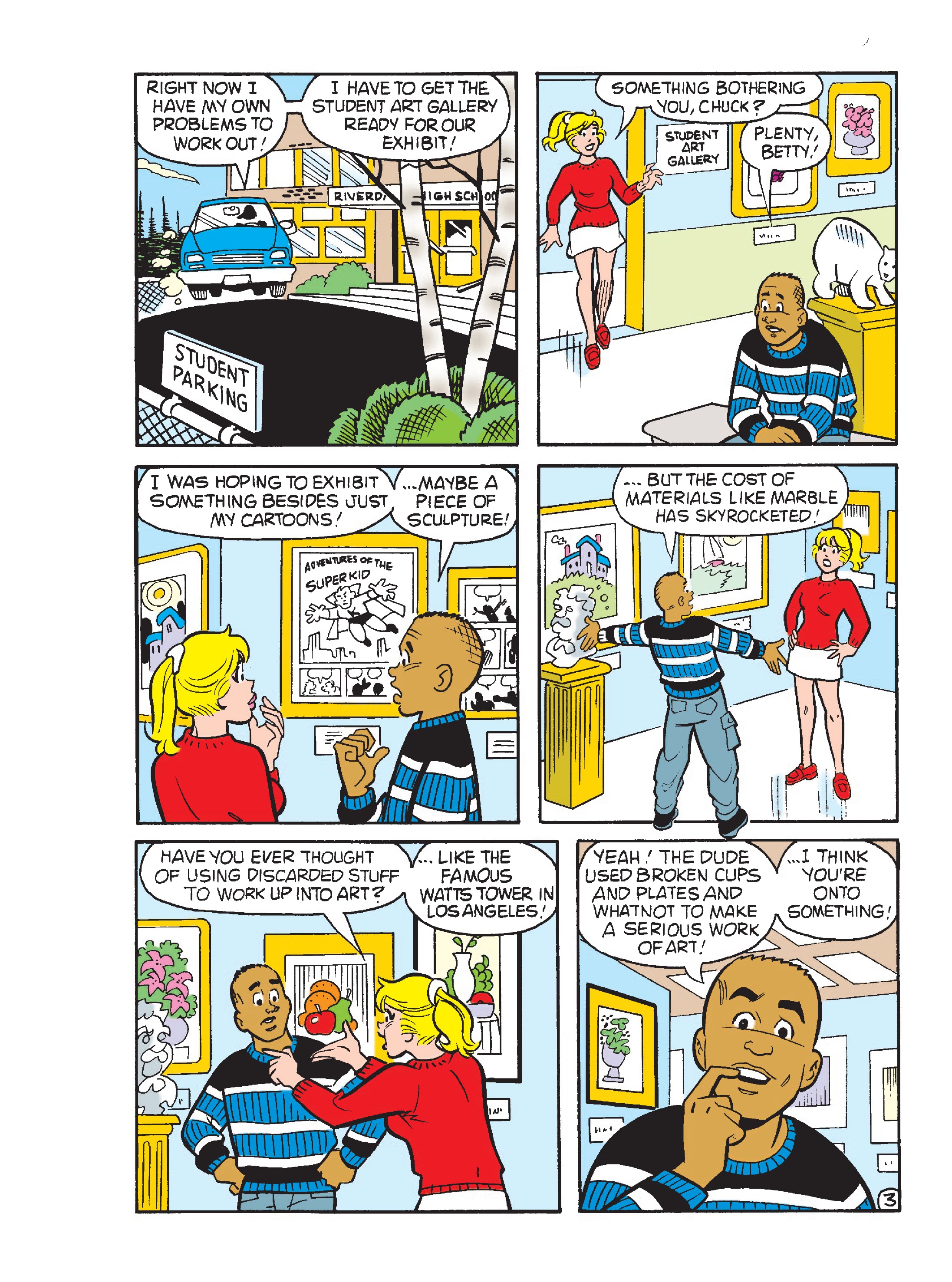 Read online Betty & Veronica Friends Double Digest comic -  Issue #279 - 30