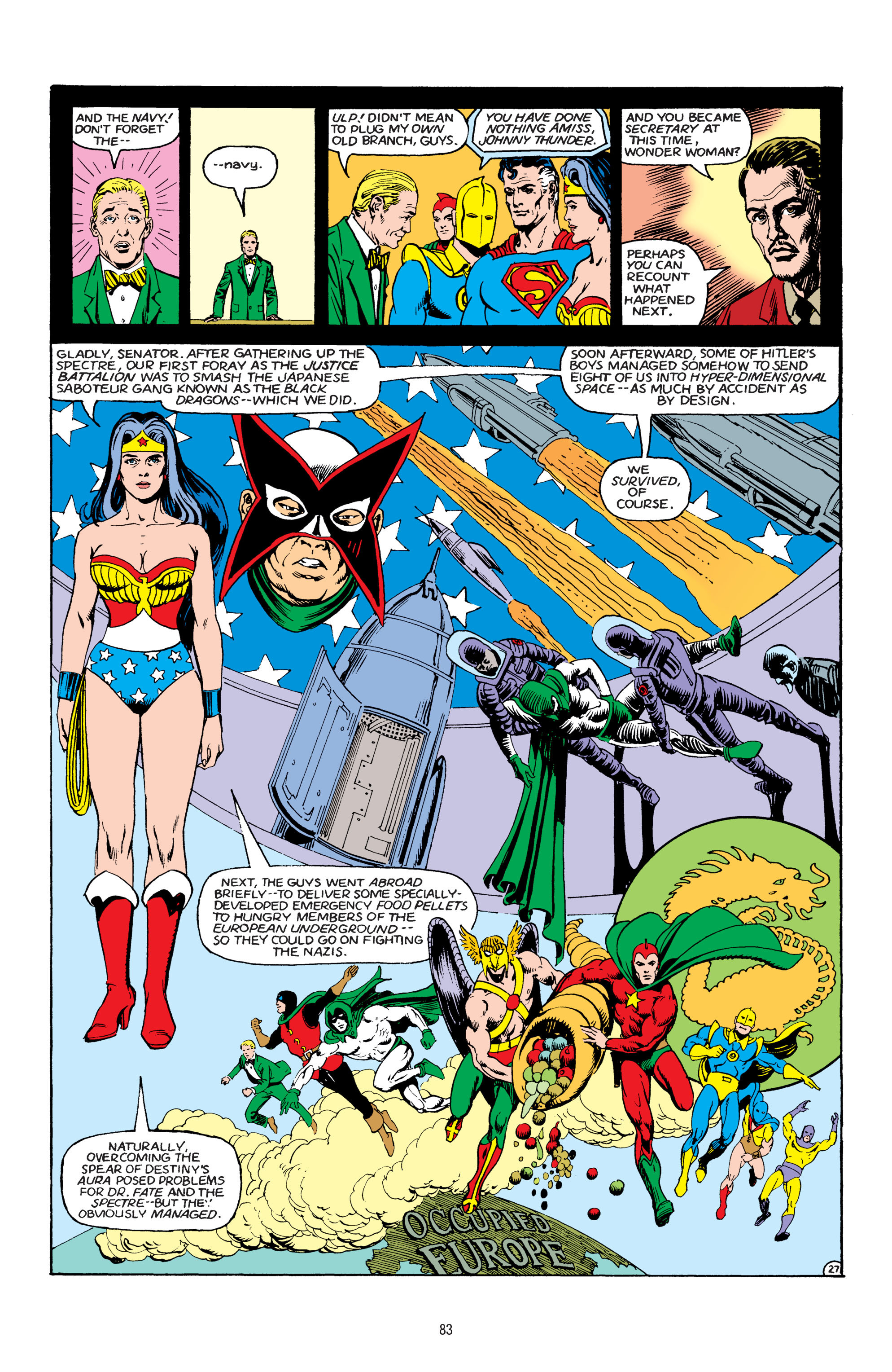 Read online America vs. the Justice Society comic -  Issue # TPB - 81