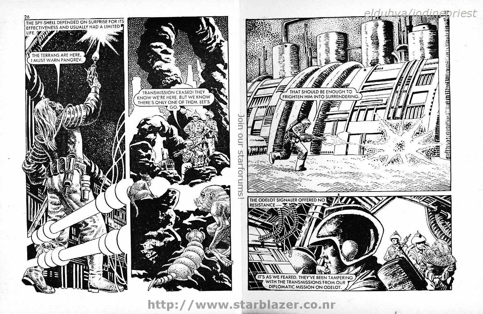Read online Starblazer comic -  Issue #139 - 15
