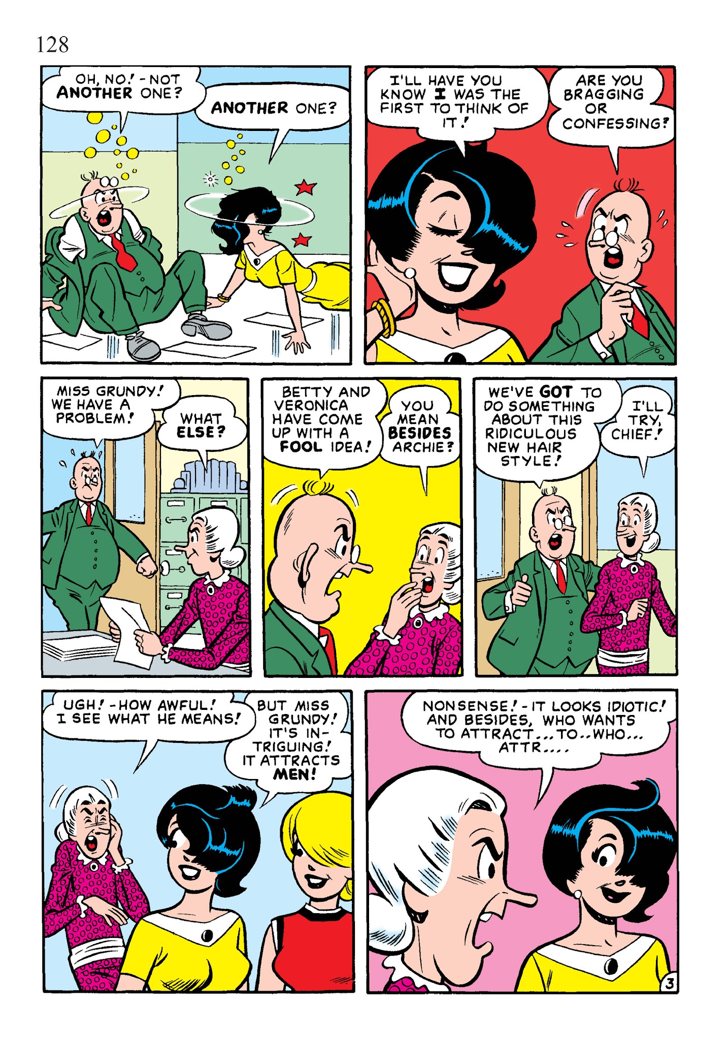 Read online The Best of Archie Comics: Betty & Veronica comic -  Issue # TPB - 129