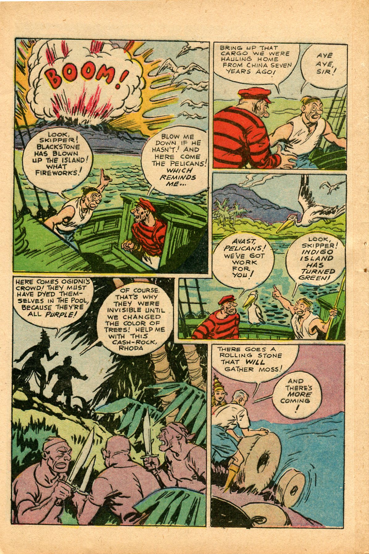 Read online Super-Magician Comics comic -  Issue #24 - 14